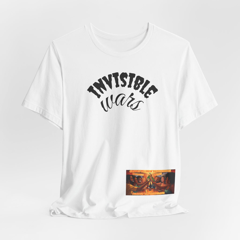 Men T-shirt - Cheers to New Beginnings