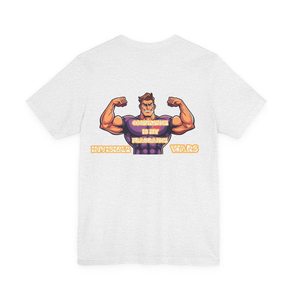 Men T-shirt - Confidence is my Fragrance