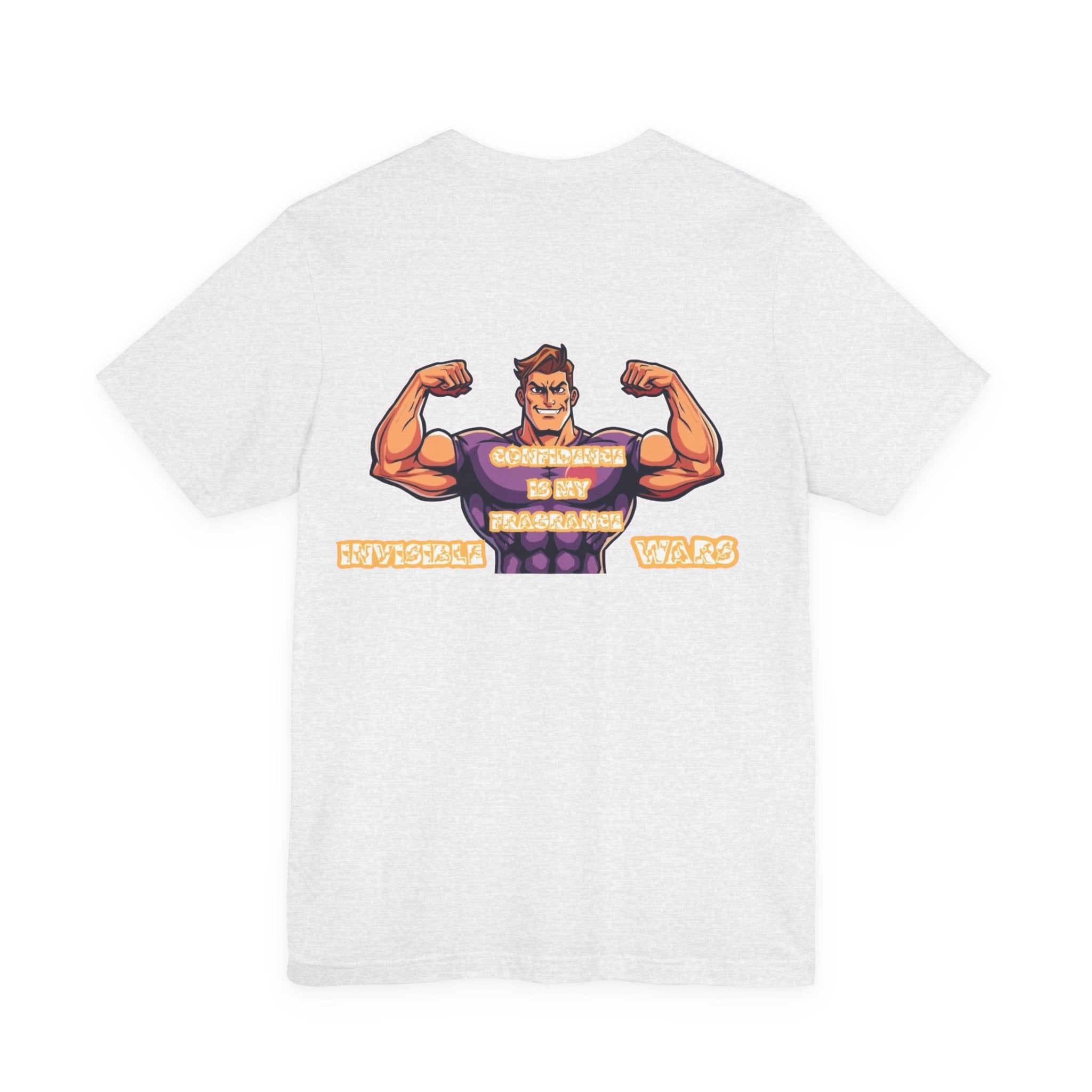 Men T-shirt - Confidence is my Fragrance