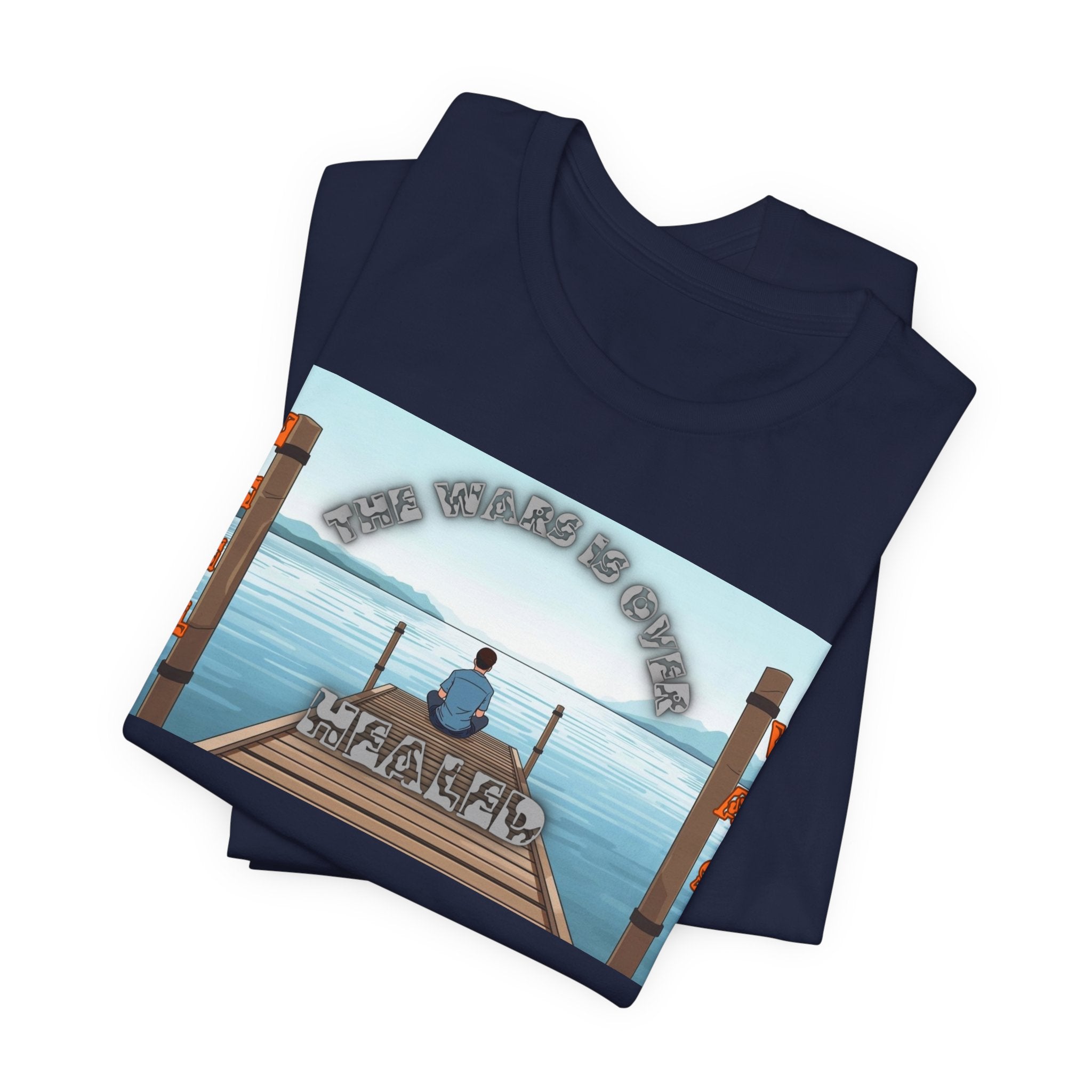 Men T-Shirt — Healed