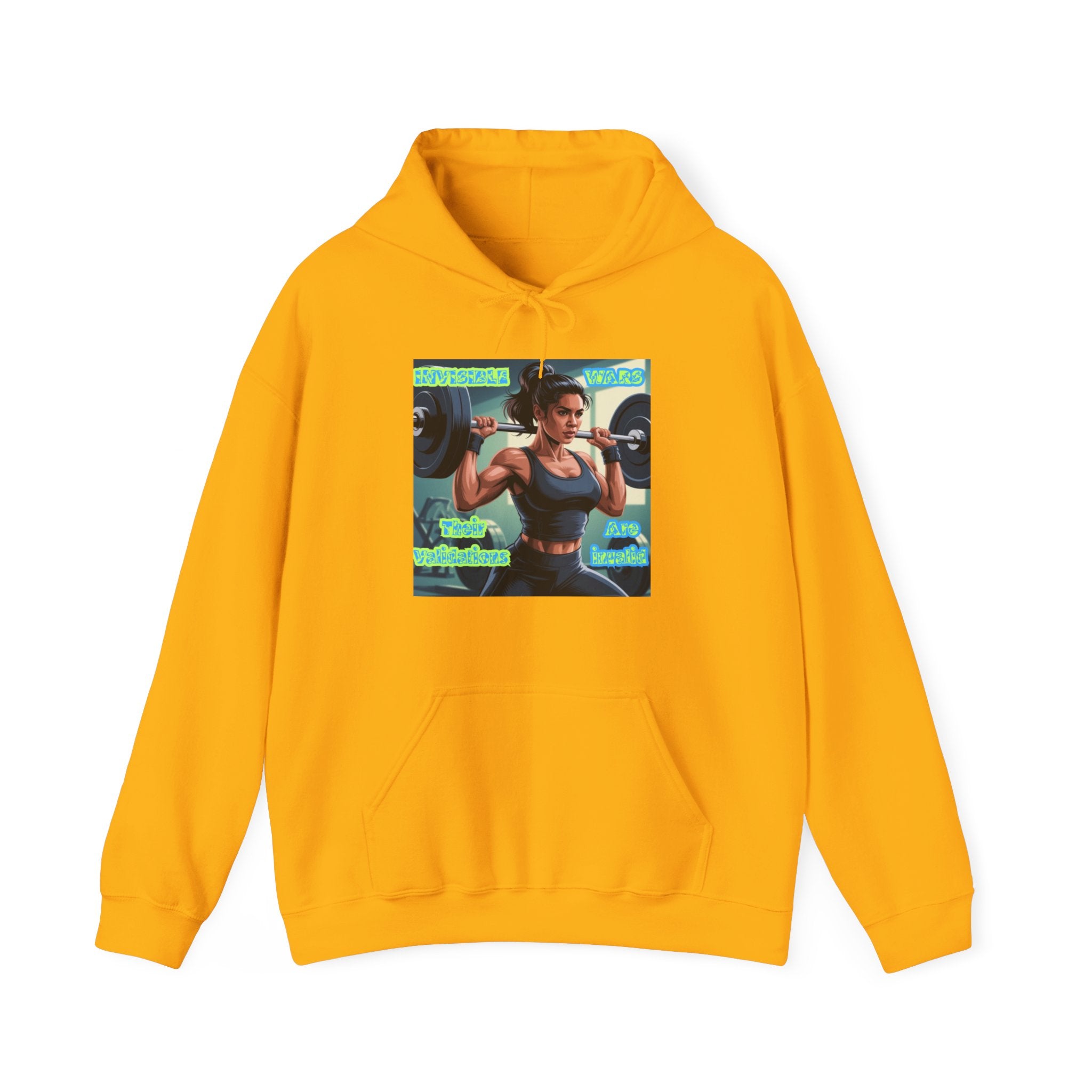 Women Hoodie — Their Vadilations , Invisible Wars