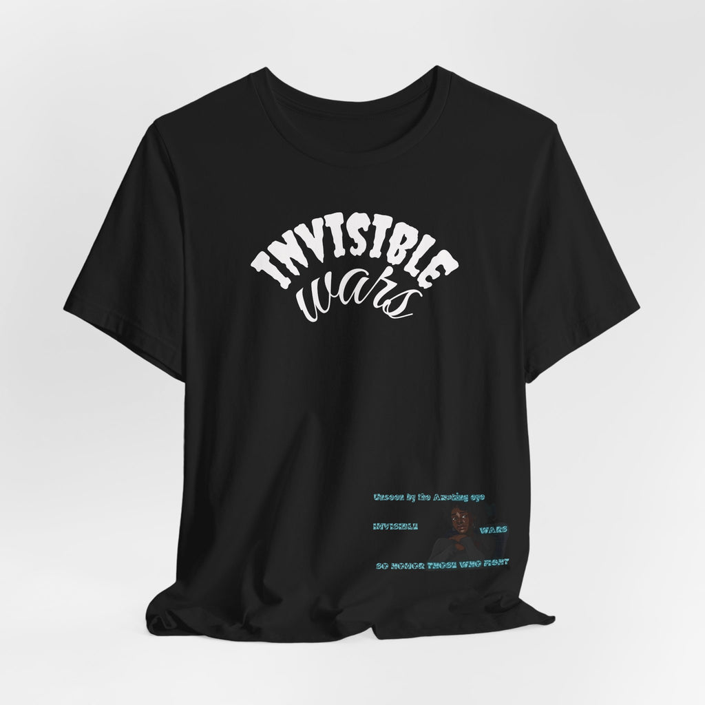 Women T-shirt —Unseen by the Awaking eye