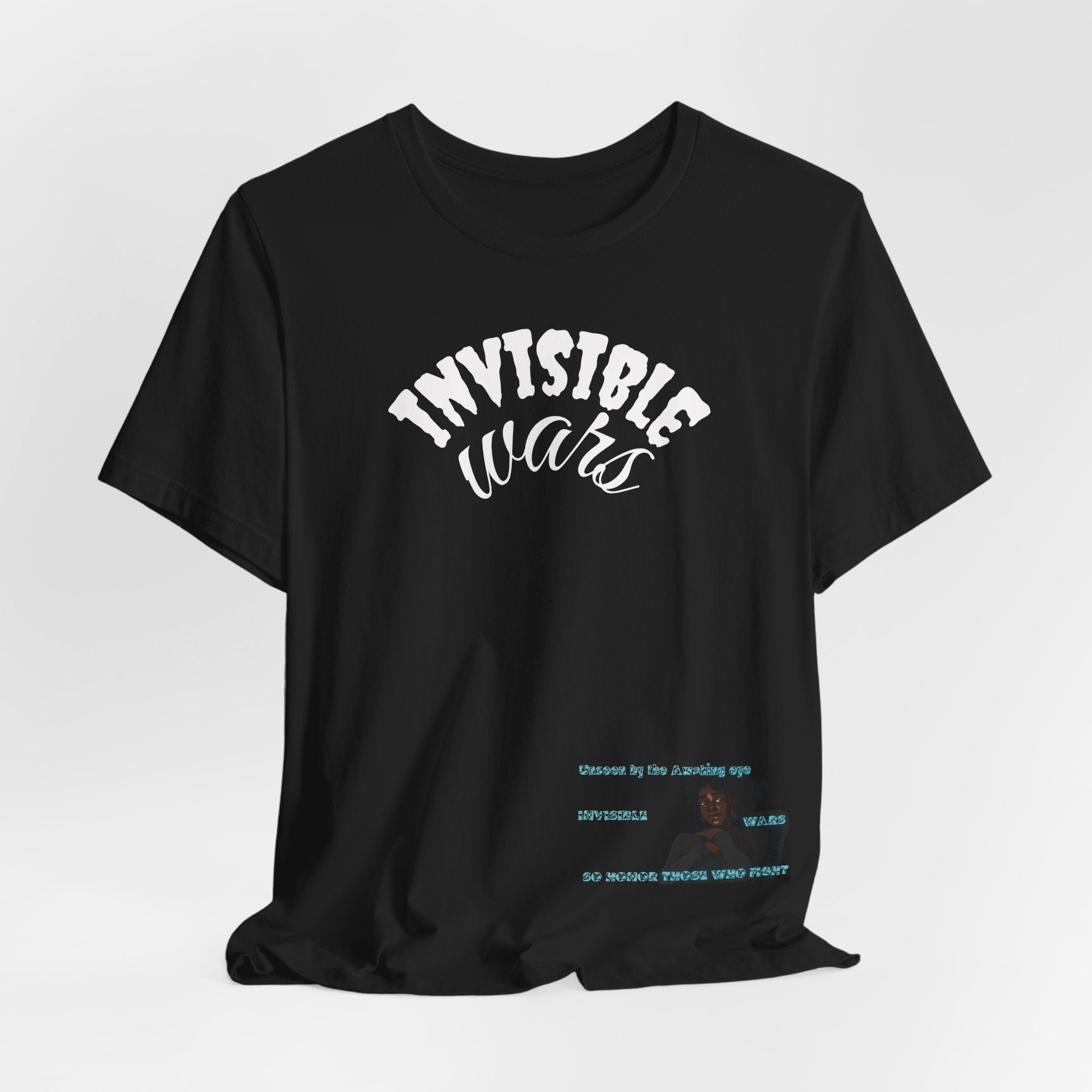 Women T-shirt —Unseen by the Awaking eye