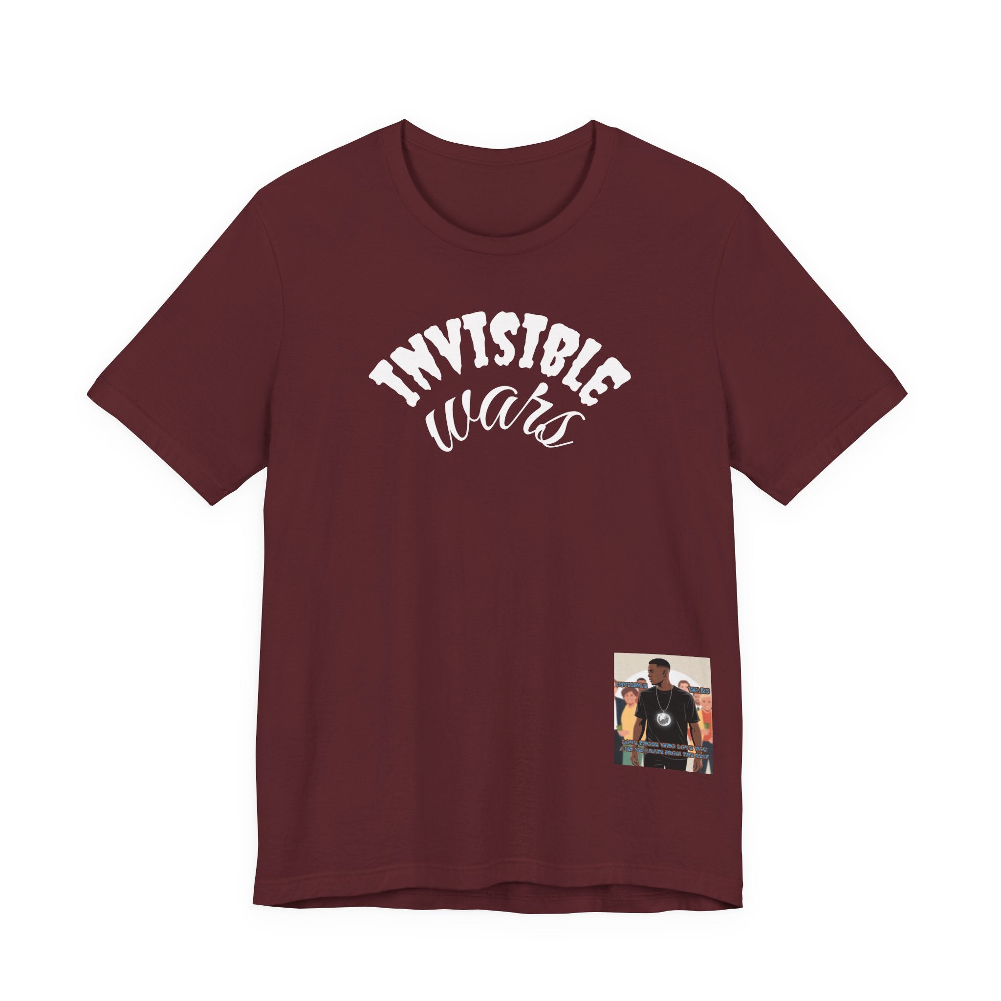 Men T-shirt - Love Those Who Love You