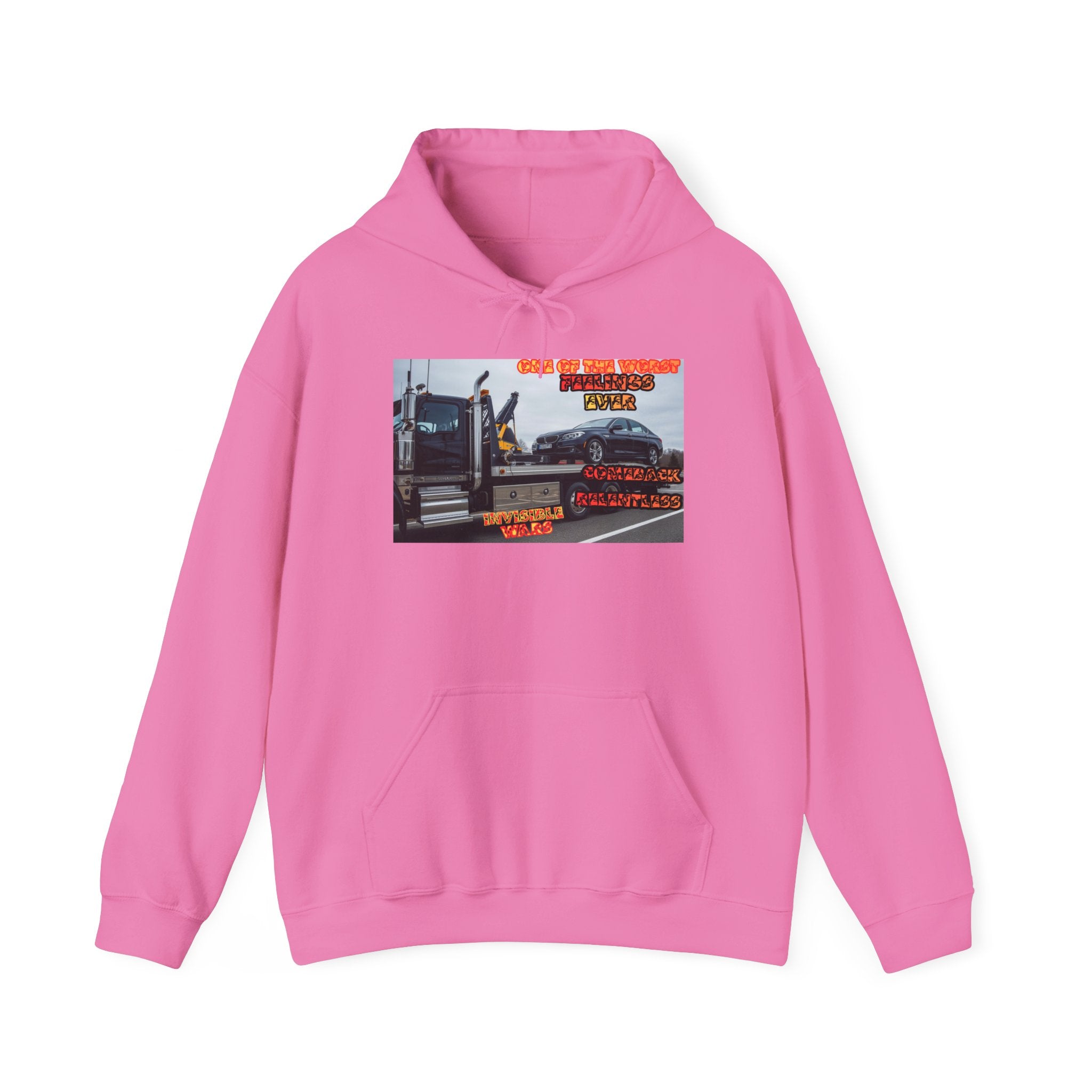 Women  Hoodie - Comeback Relentless