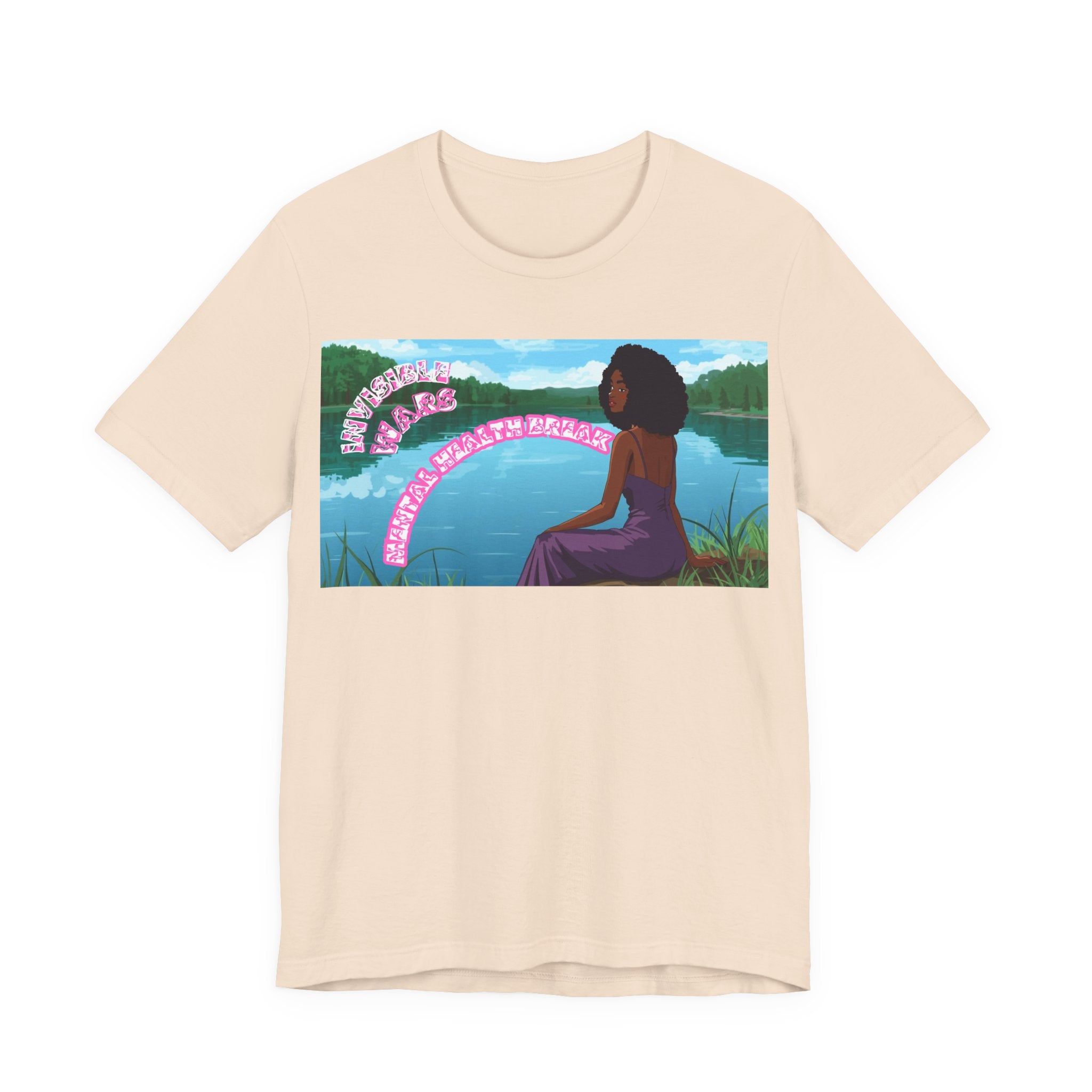 Women T-Shirt – Mental Health Break