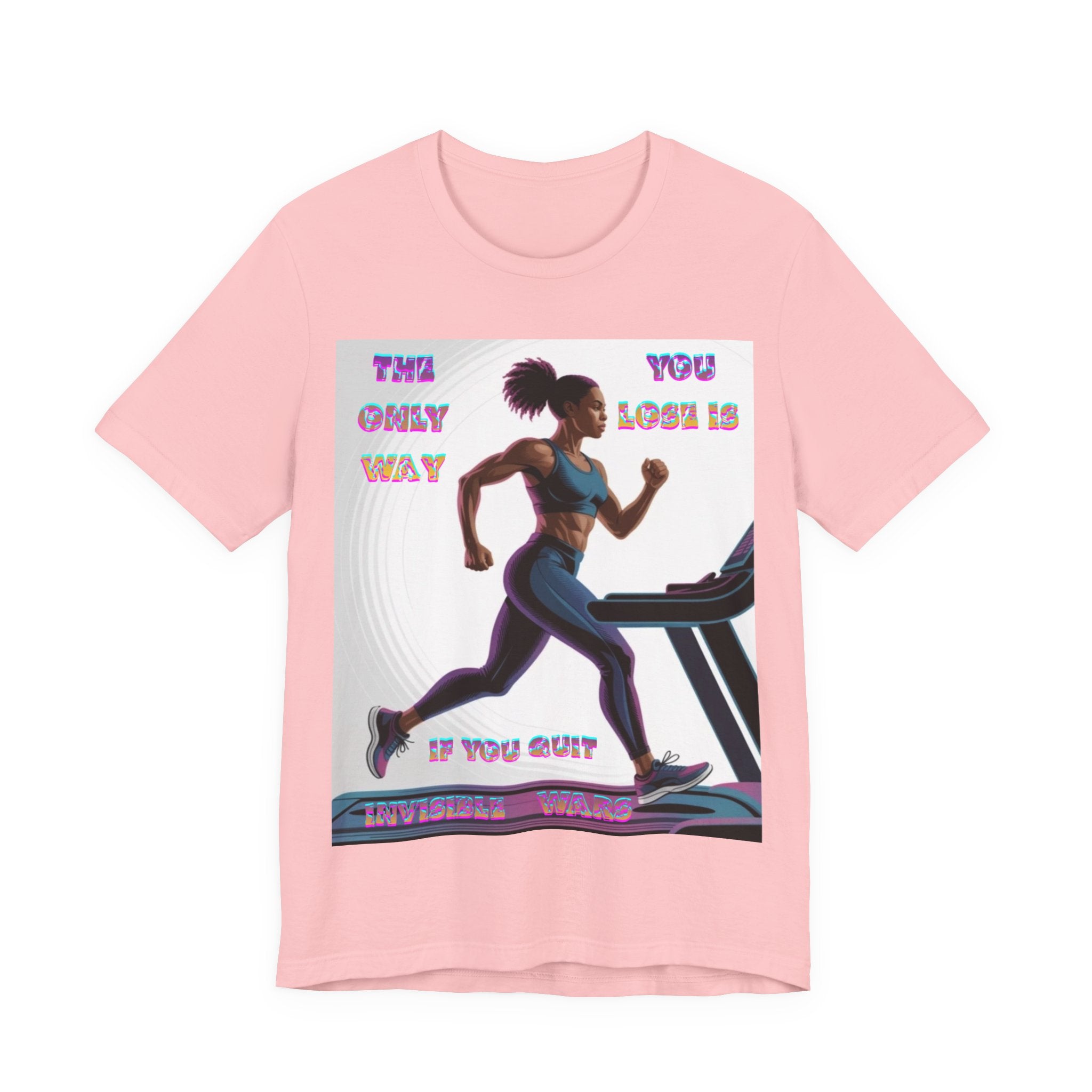 Women T - Shirt -The Only Way Invisible Wars