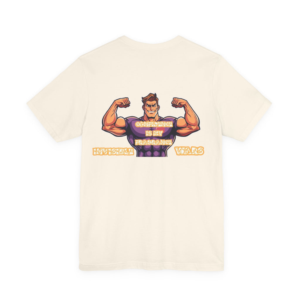 Men T-shirt - Confidence is my Fragrance