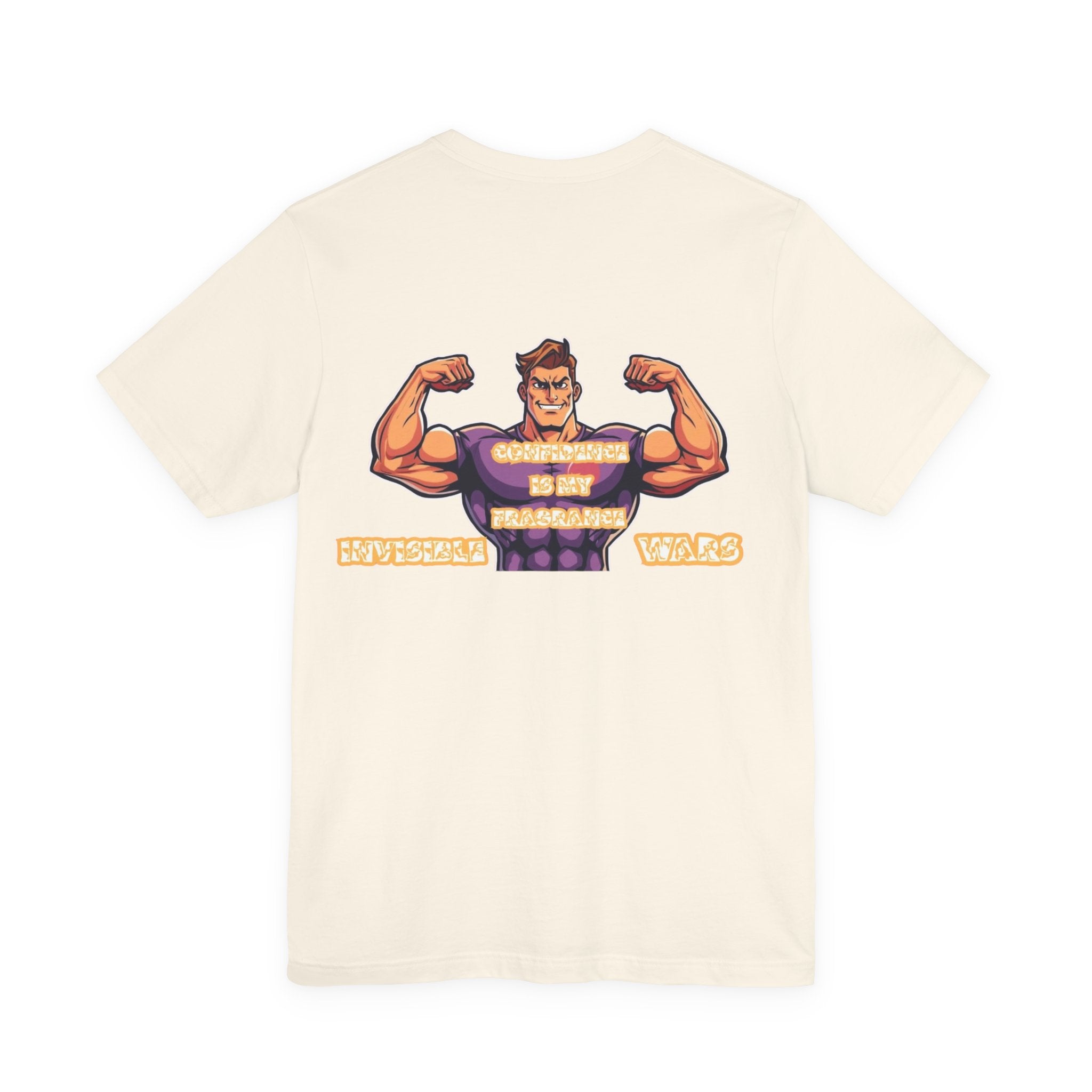 Men T-shirt - Confidence is my Fragrance