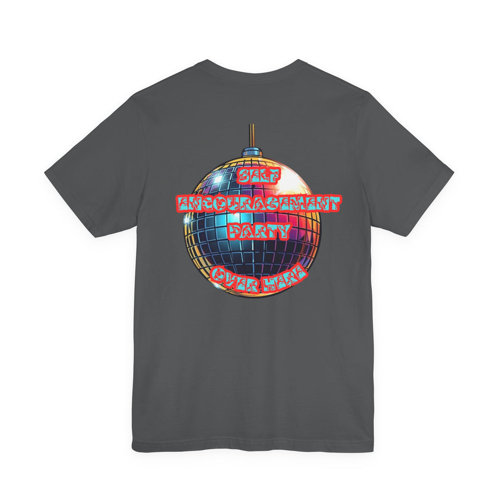 Women Invisible Wars T-Shirt — Encouragement Party Disco Ball