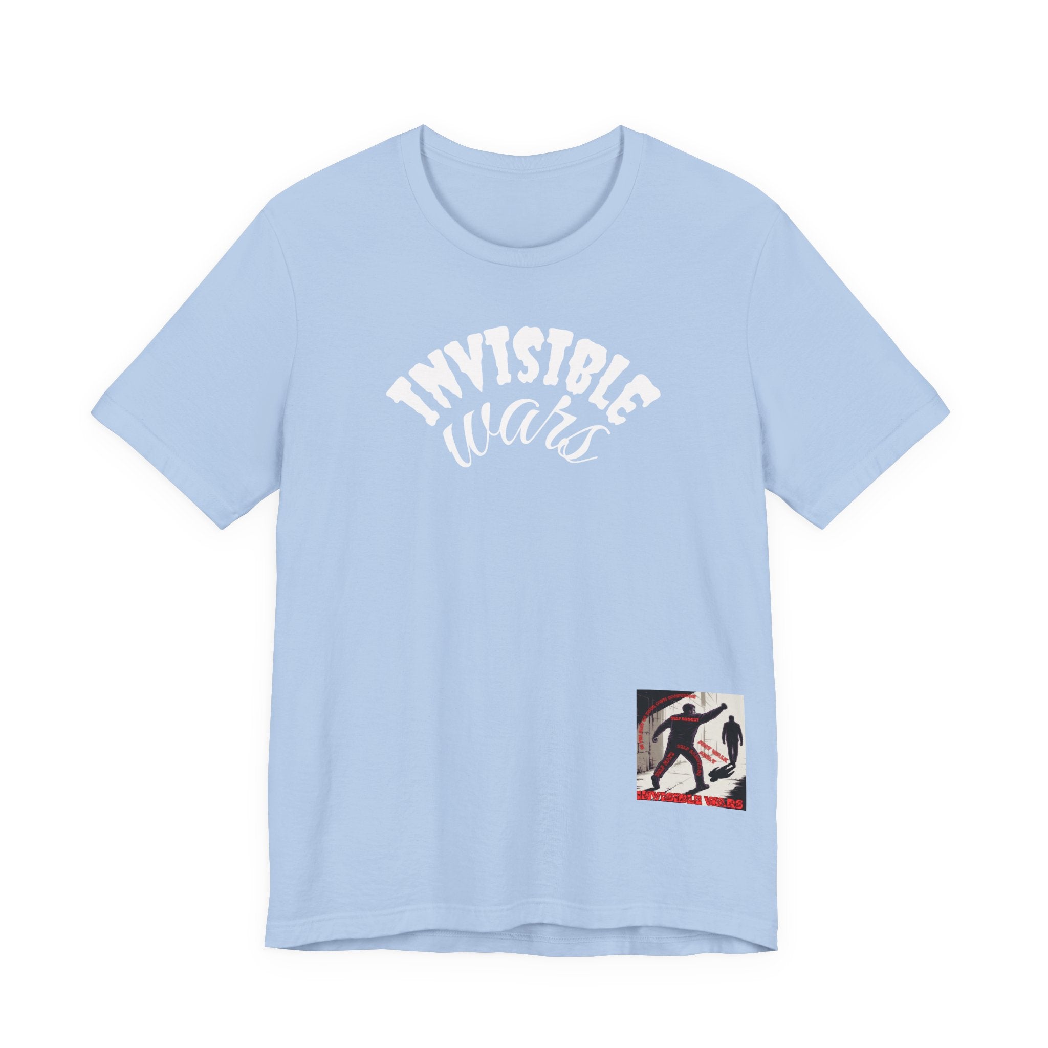 Men T-shirt - In The Mist Of Confusion
