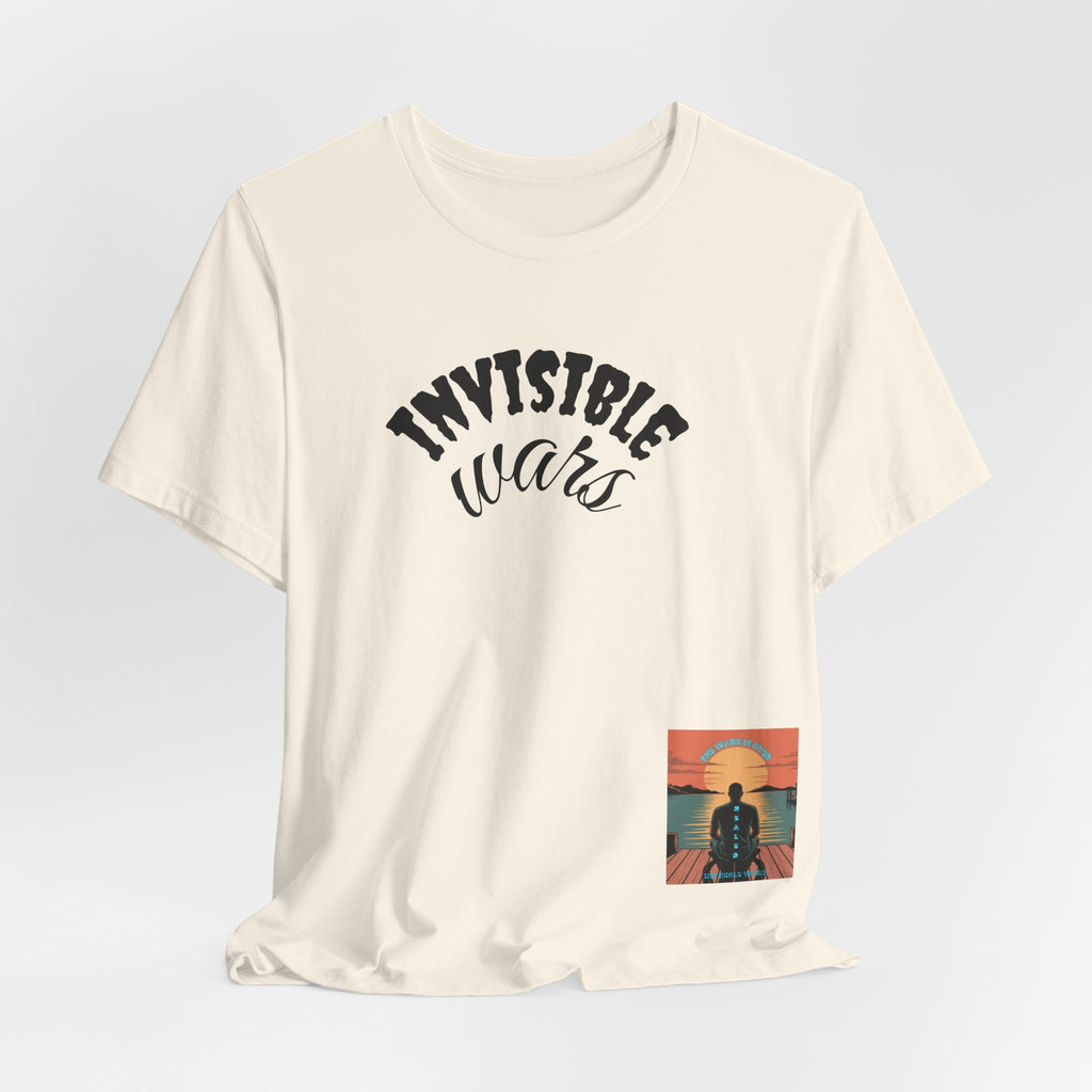 Men T‑Shirt — Healed