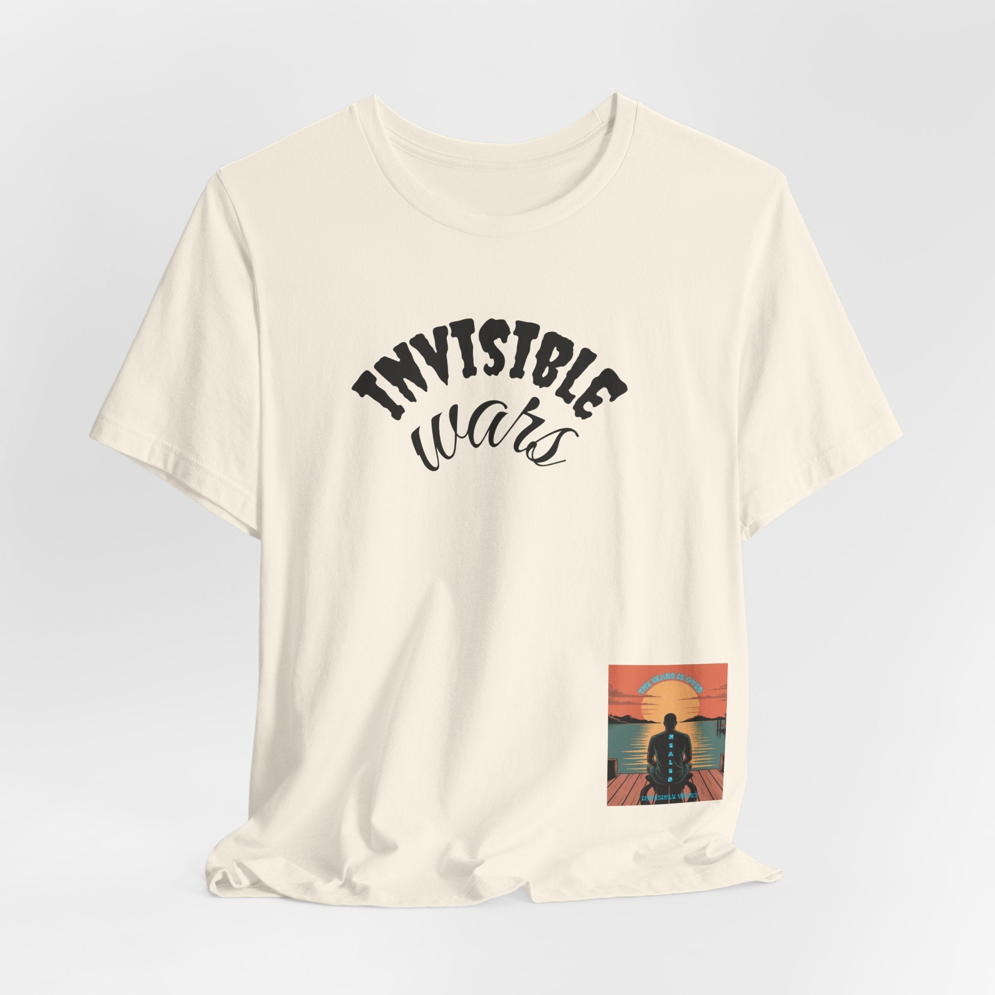 Men T‑Shirt — Healed