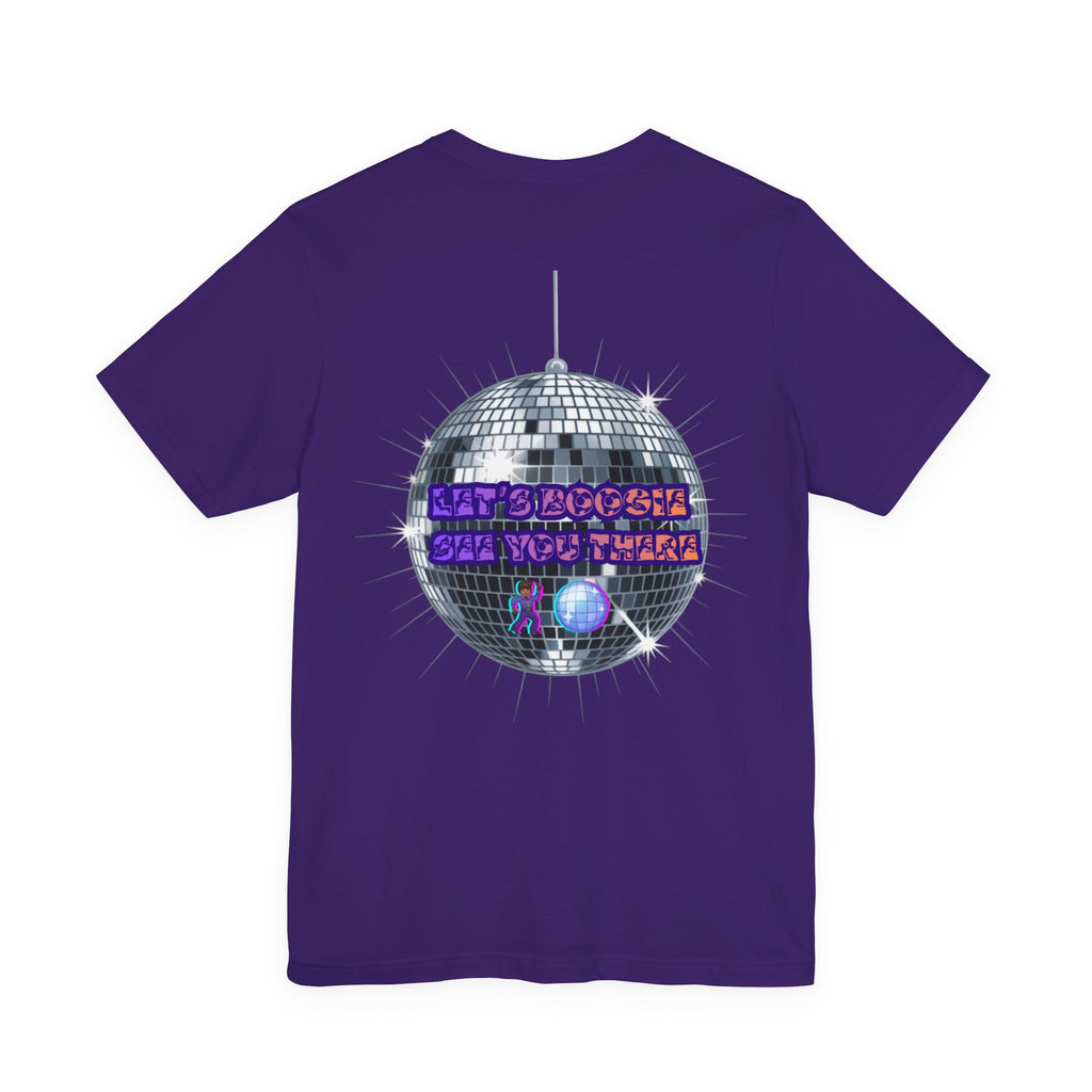 Women Invisible Wars T-shirt— See Youe There , Lets Boogie