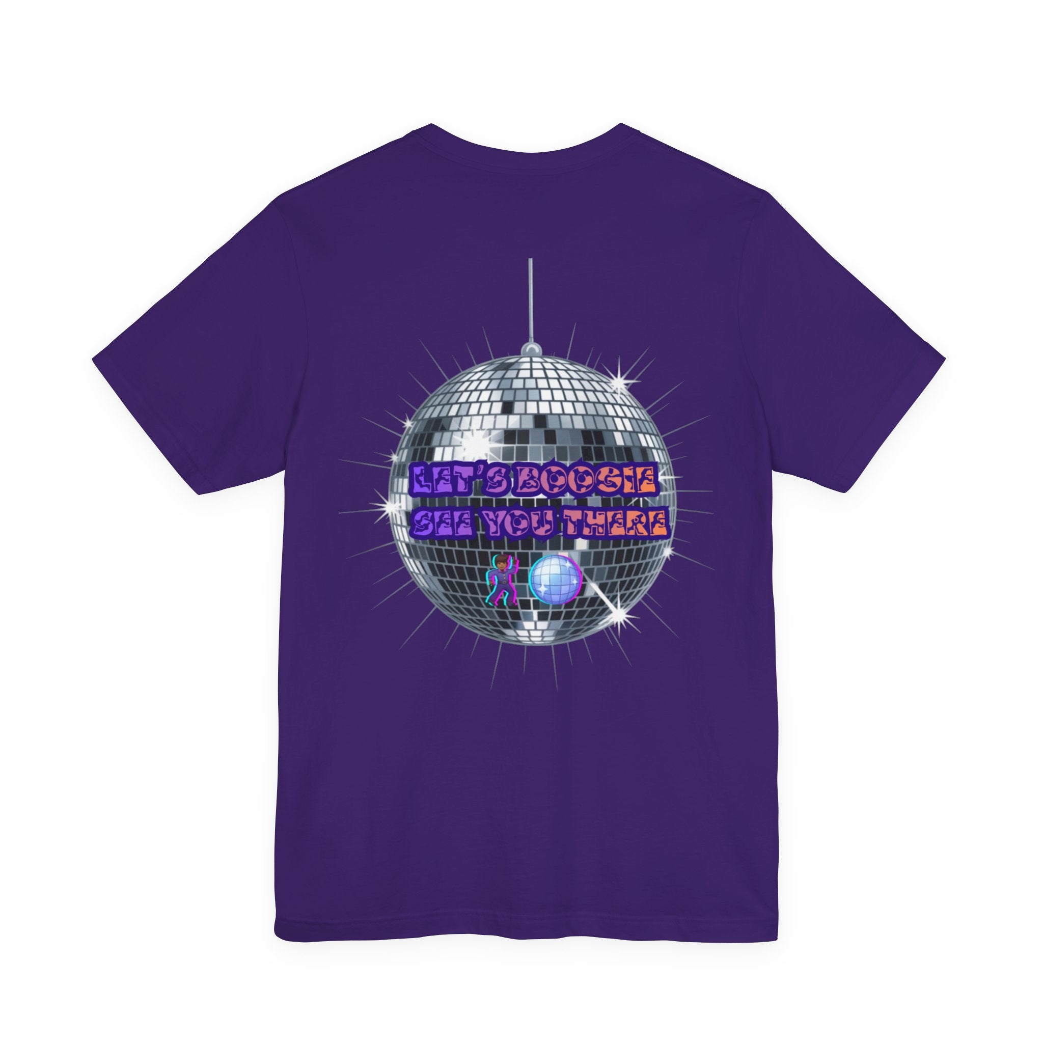 Women Invisible Wars T-shirt— See Youe There , Lets Boogie