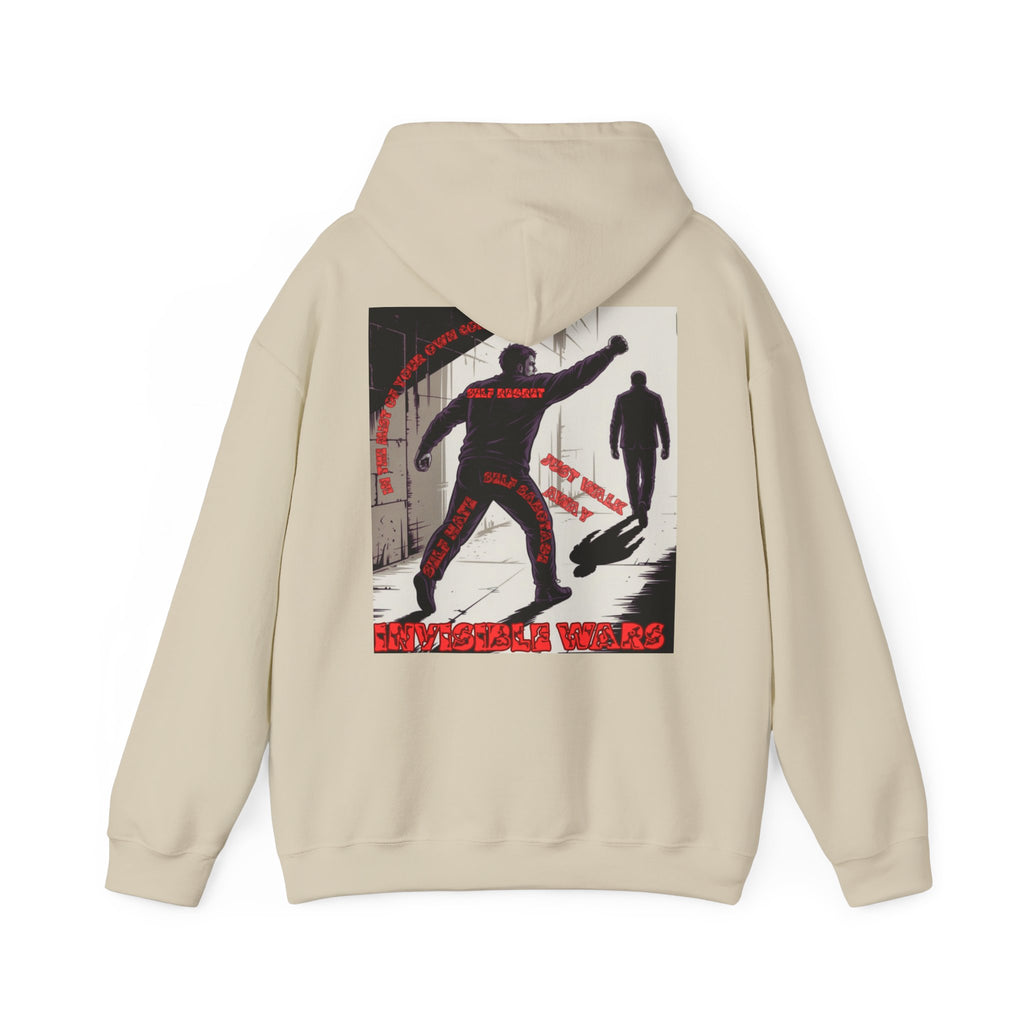 Men Hoodie - In the Mist Of Confusion