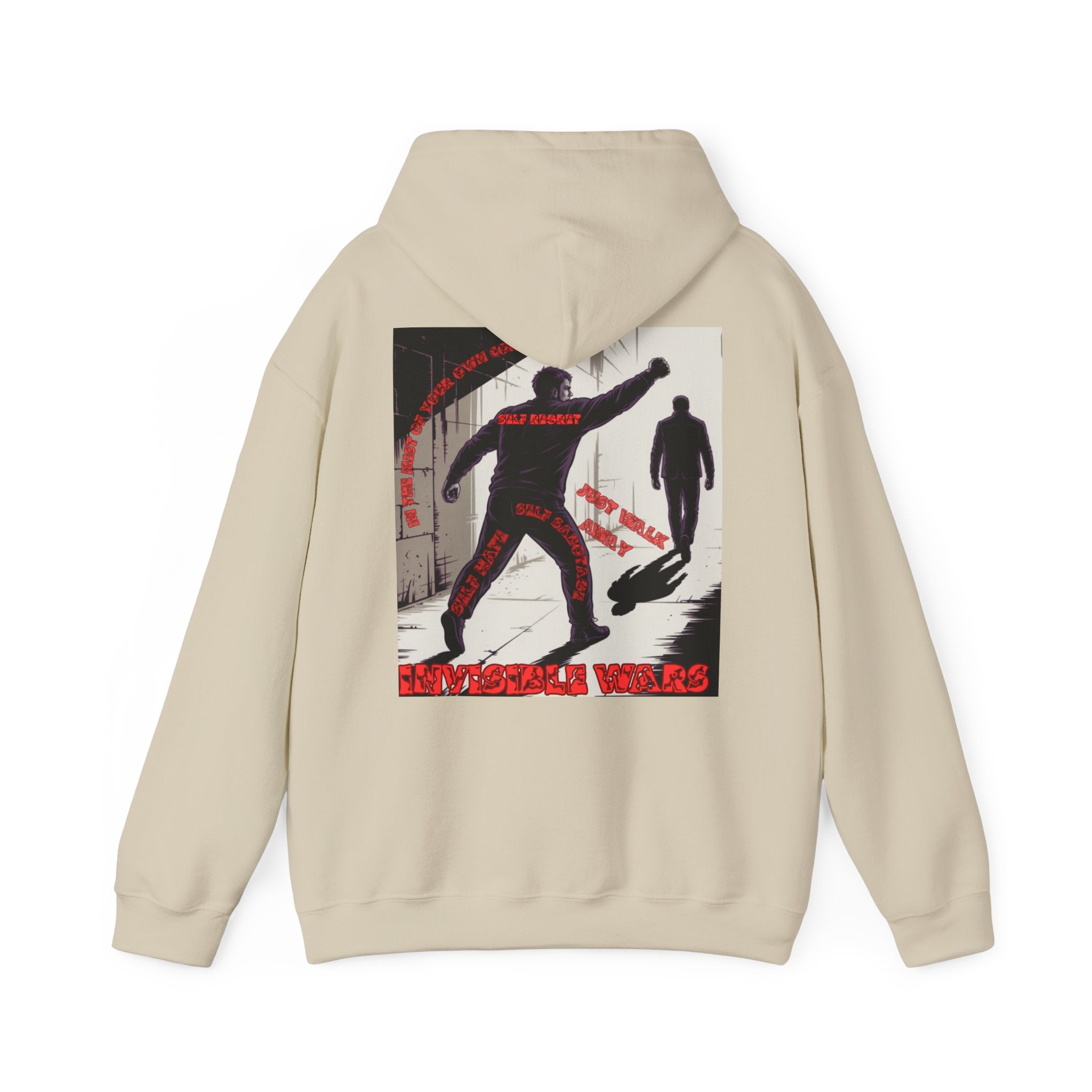 Men Hoodie - In the Mist Of Confusion