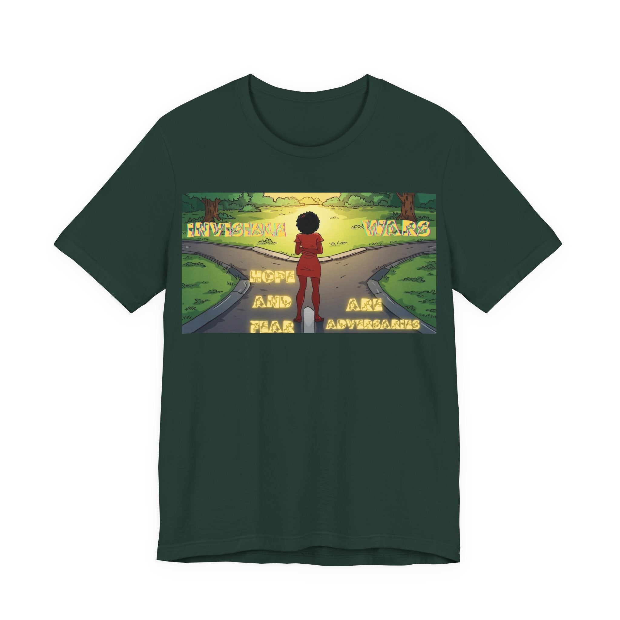 Women T-Shirt — Hope and Fear