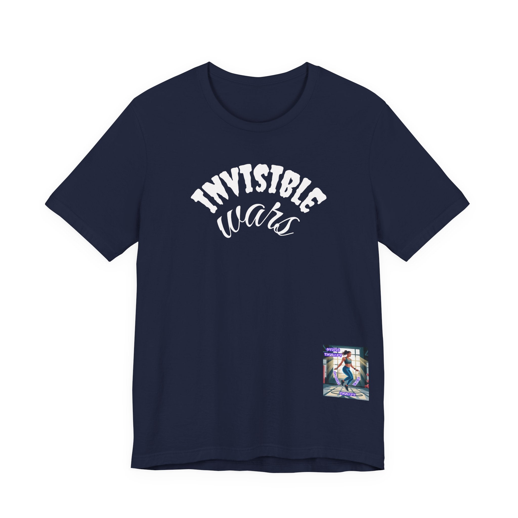 Women T-Shirt — Gym is Therapy