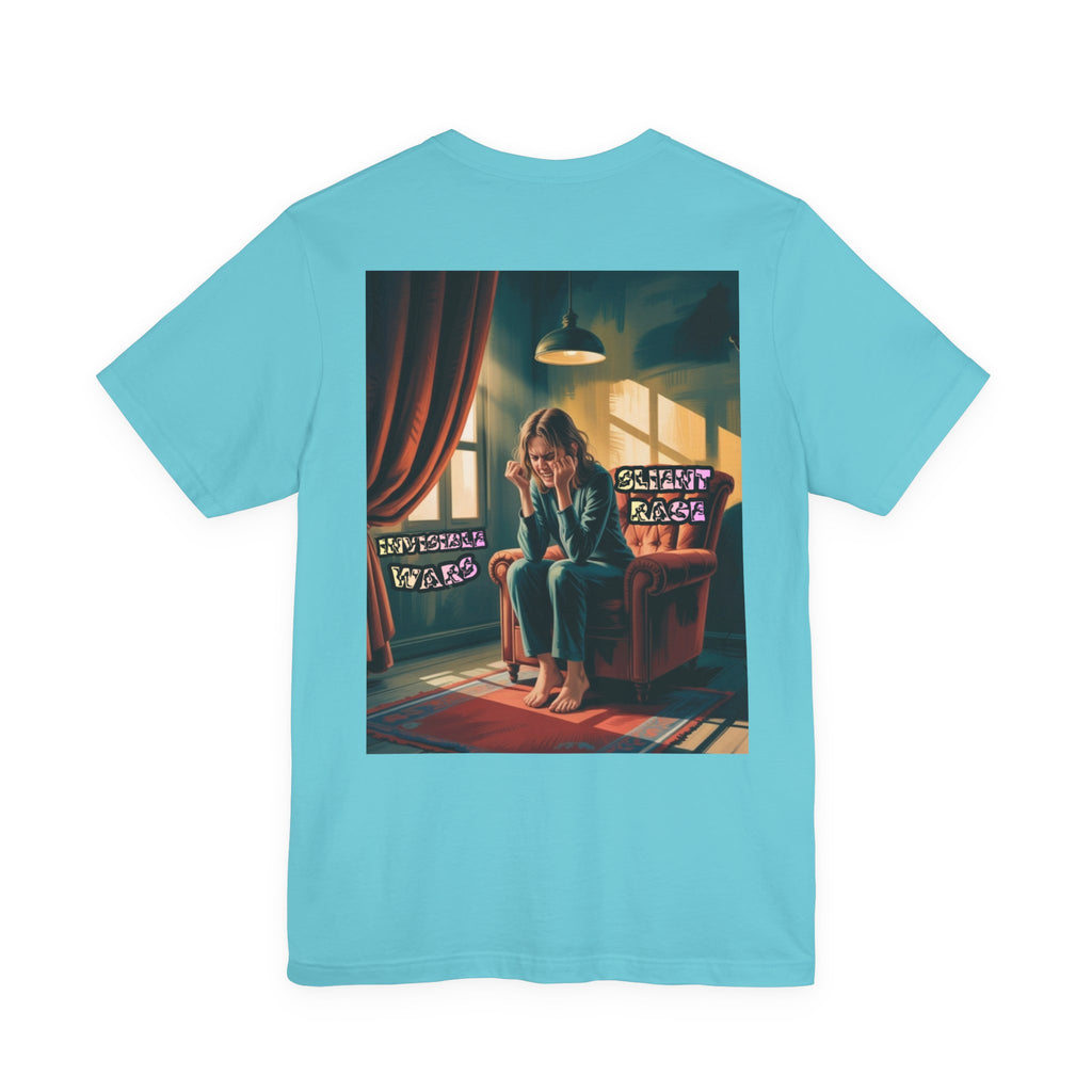 Women T-Shirt — Slient Rage