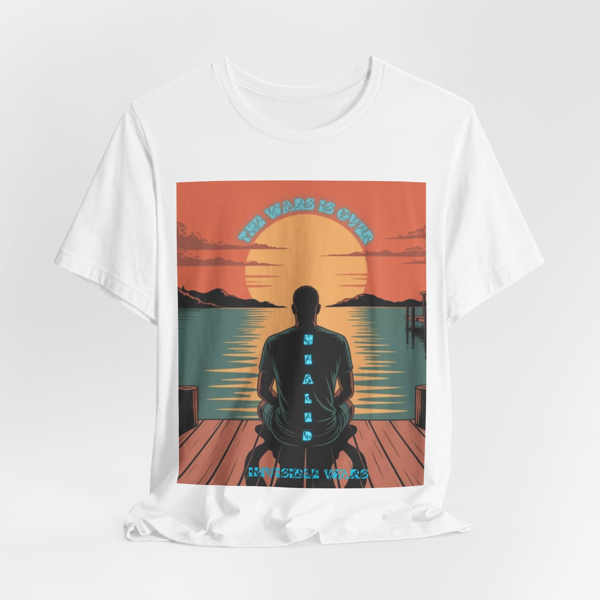Men T-Shirt — Healed