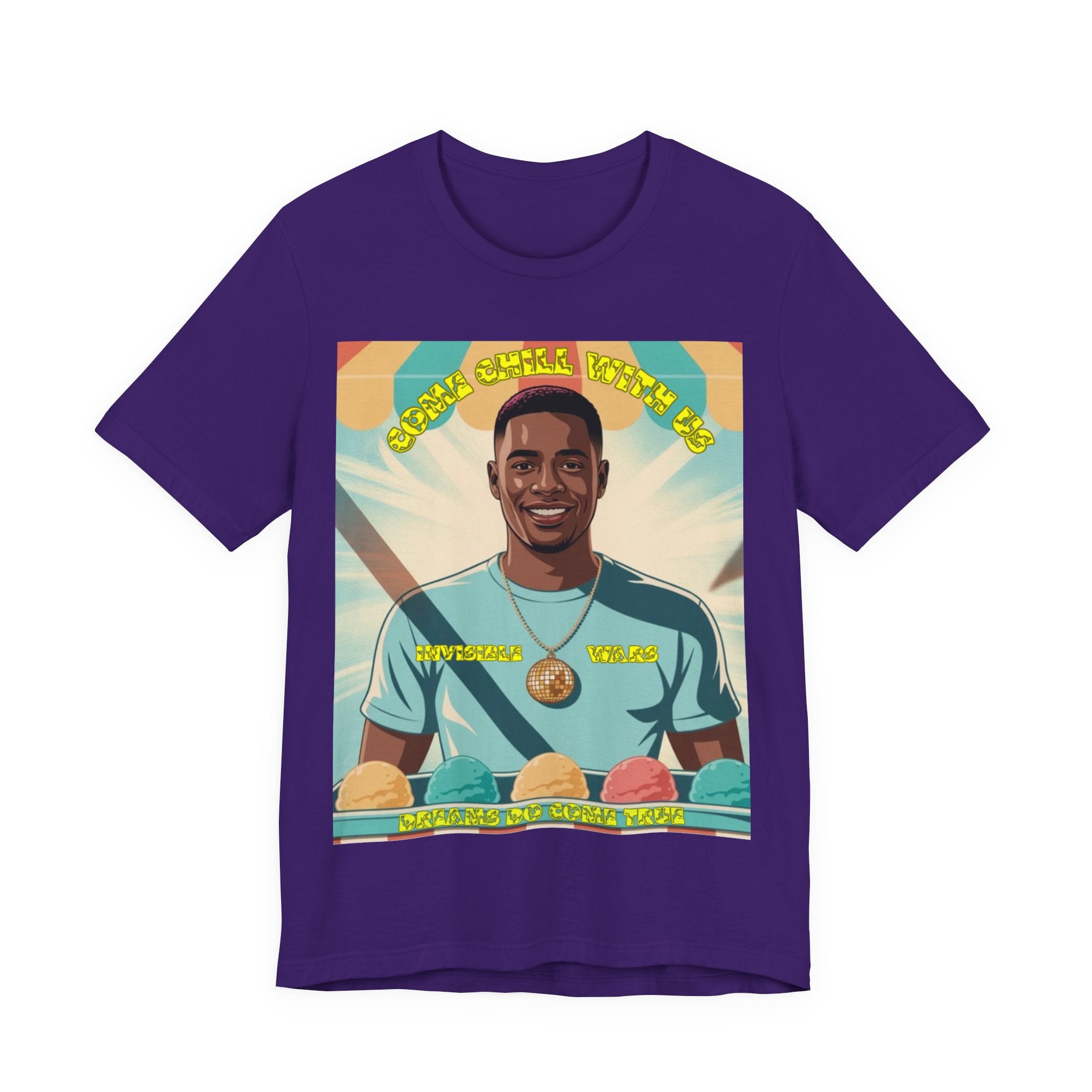 Women T-Shirt—  Dreams Do Come True