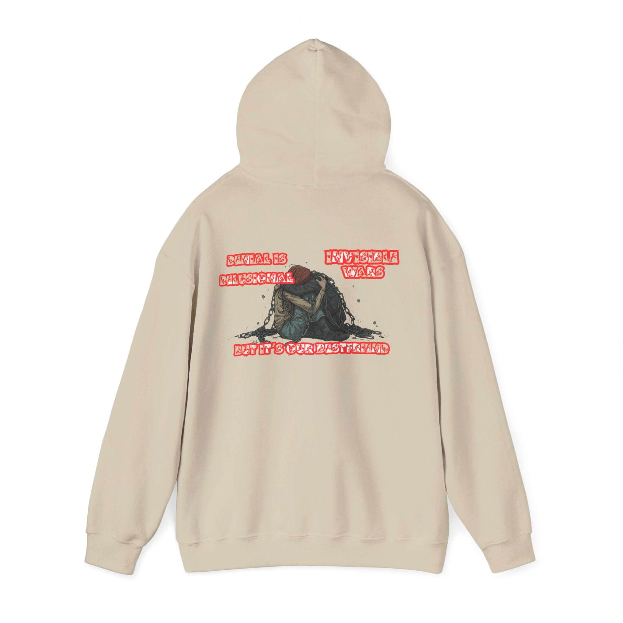 Women Hoodie — Denial Is Delusional
