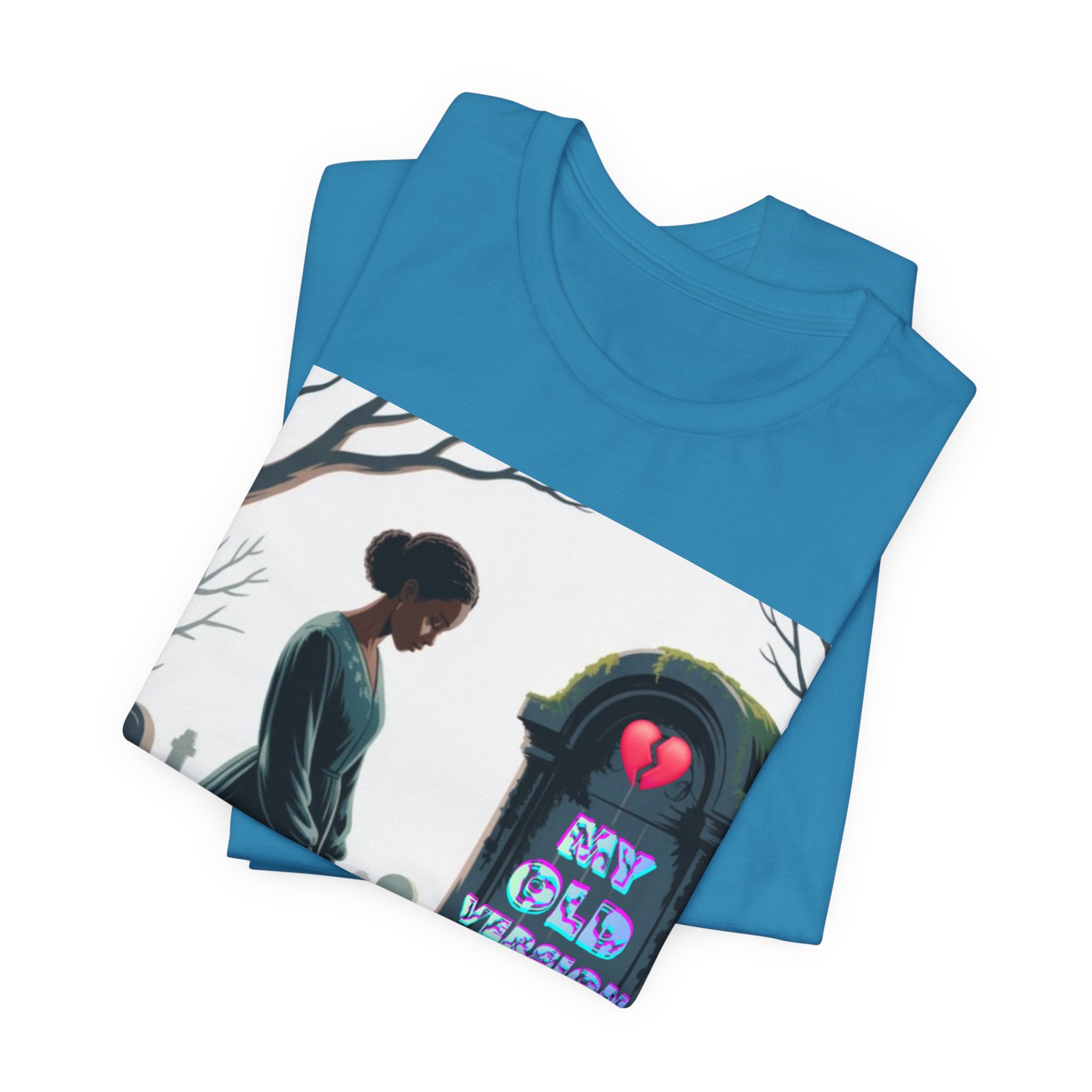 Women T-Shirt — My Old Version