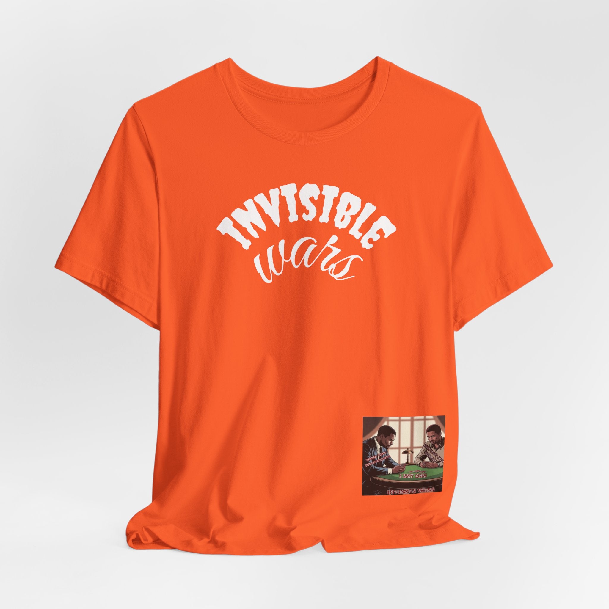 Men T-shirt - Watch Your Surroundings