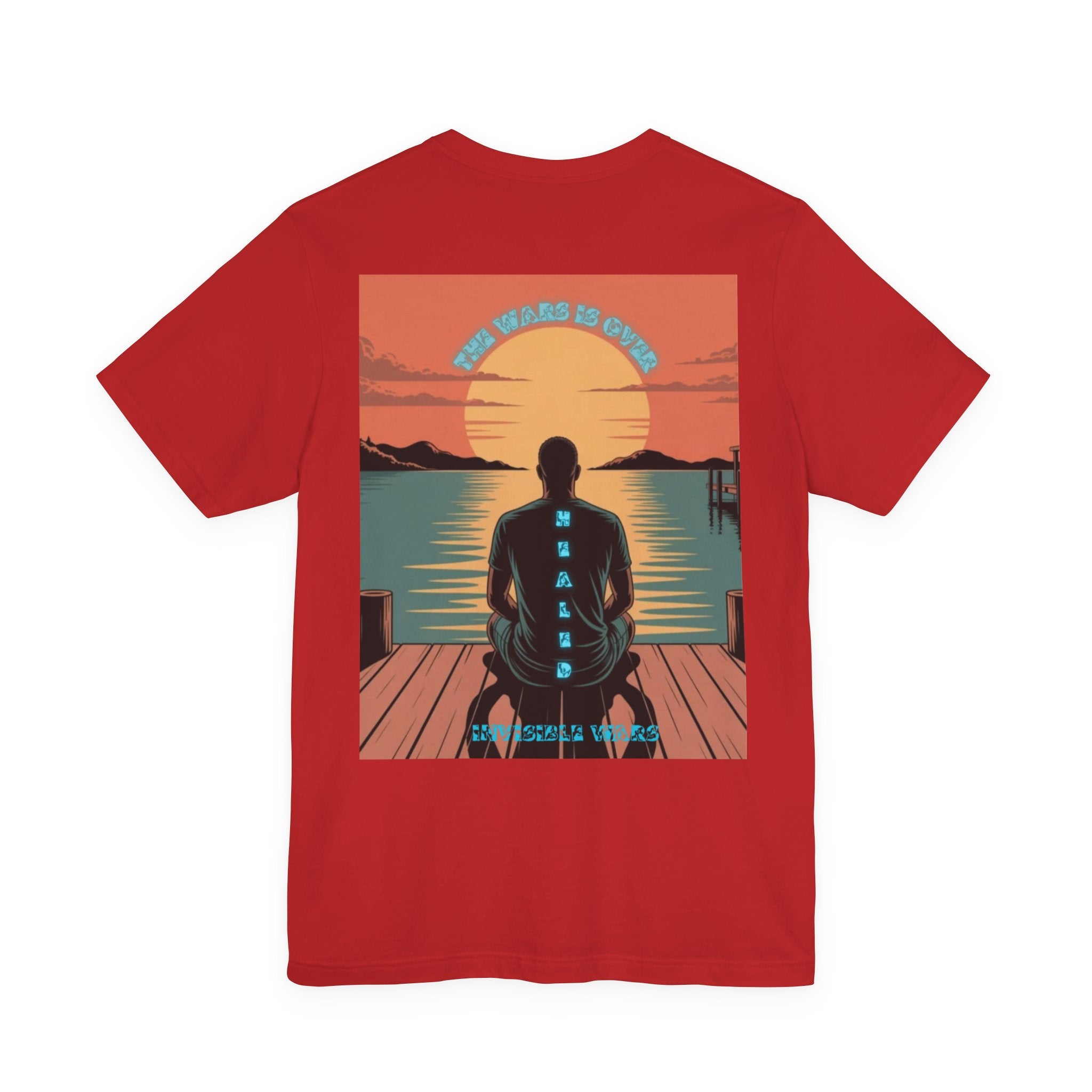 Men T‑Shirt — Healed
