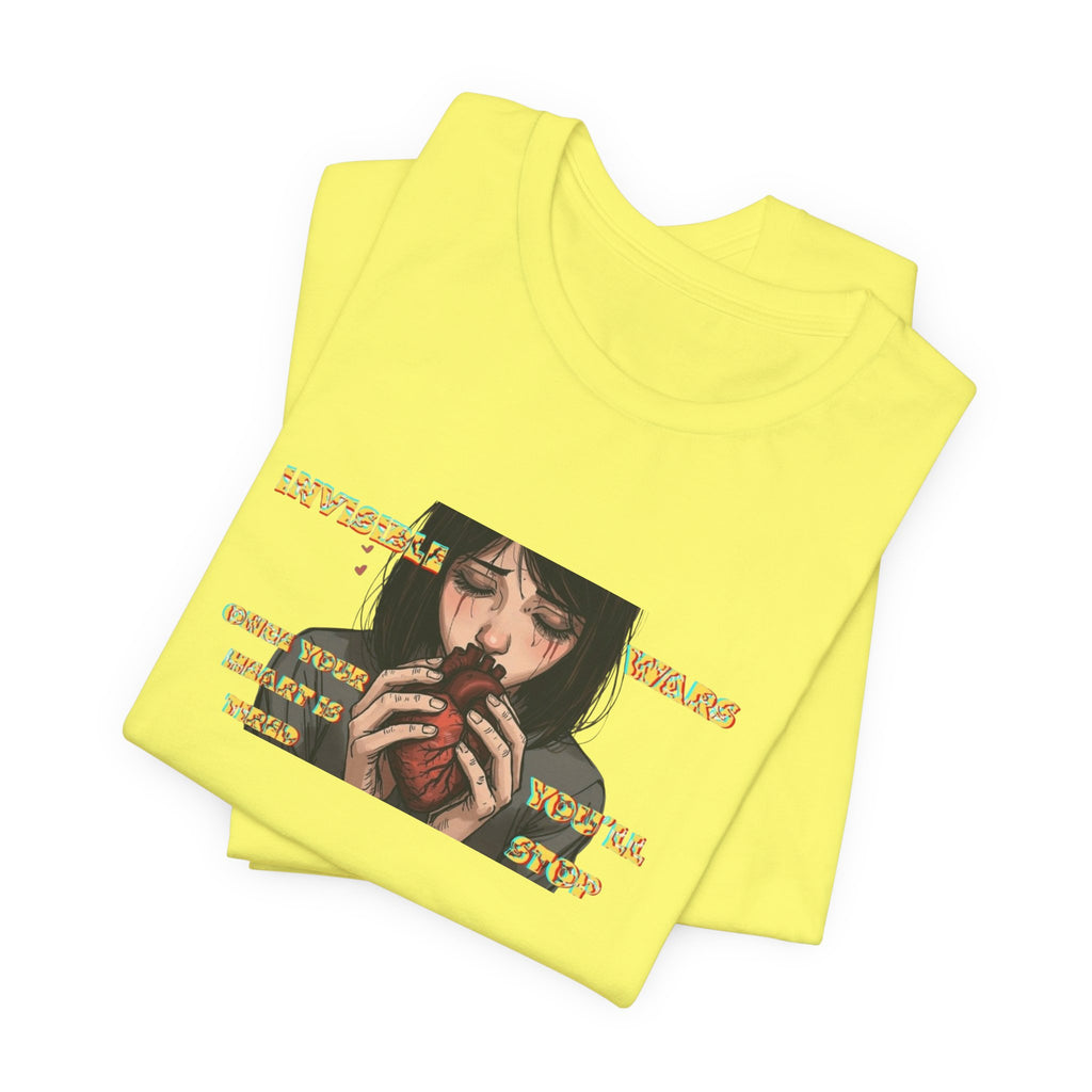 Women T-Shirt-Once your Heart Is Tired