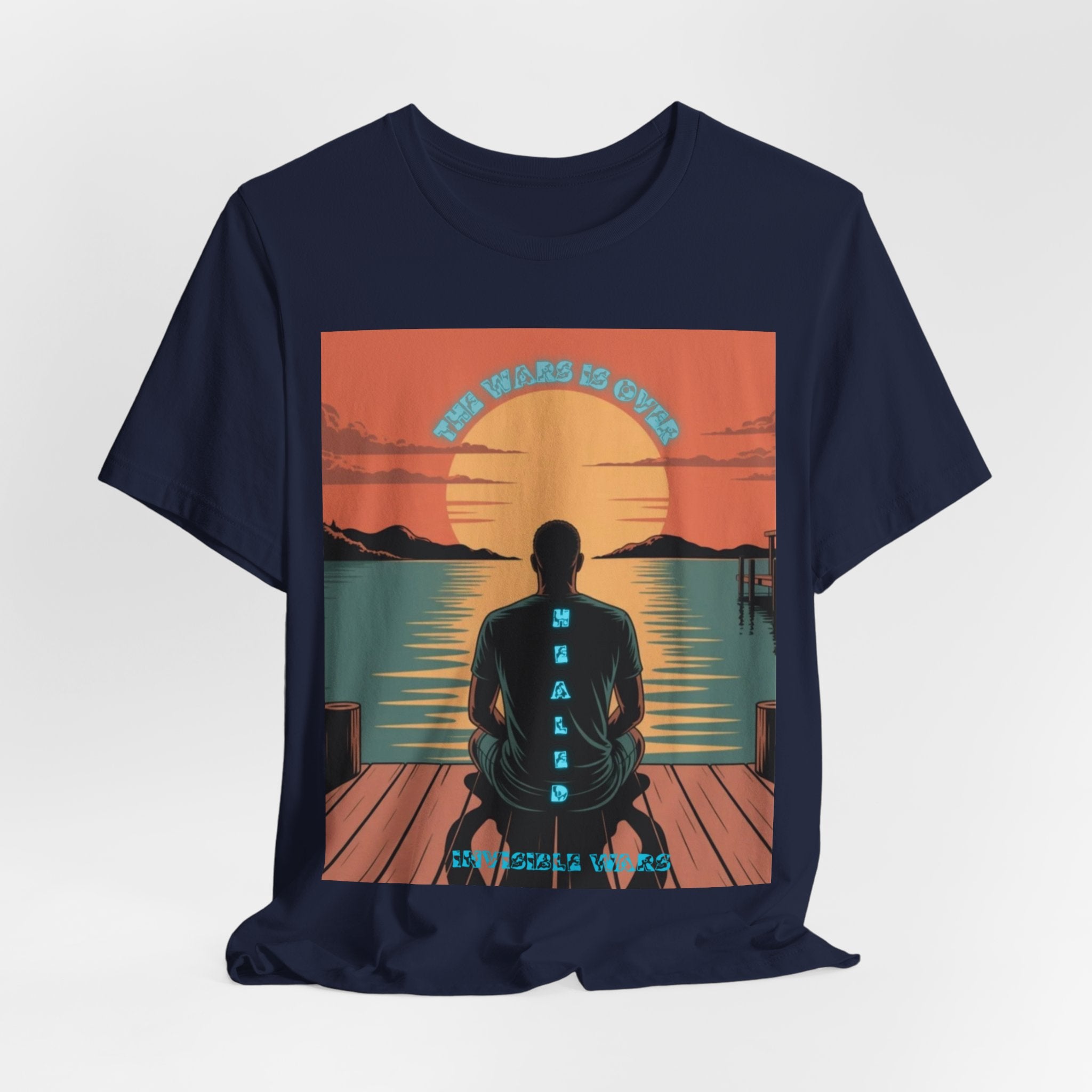 Men T-Shirt — Healed