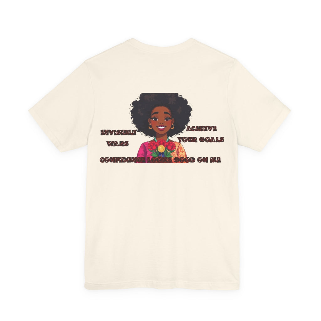 Women T-shirt - Confidence Looks Good On Me