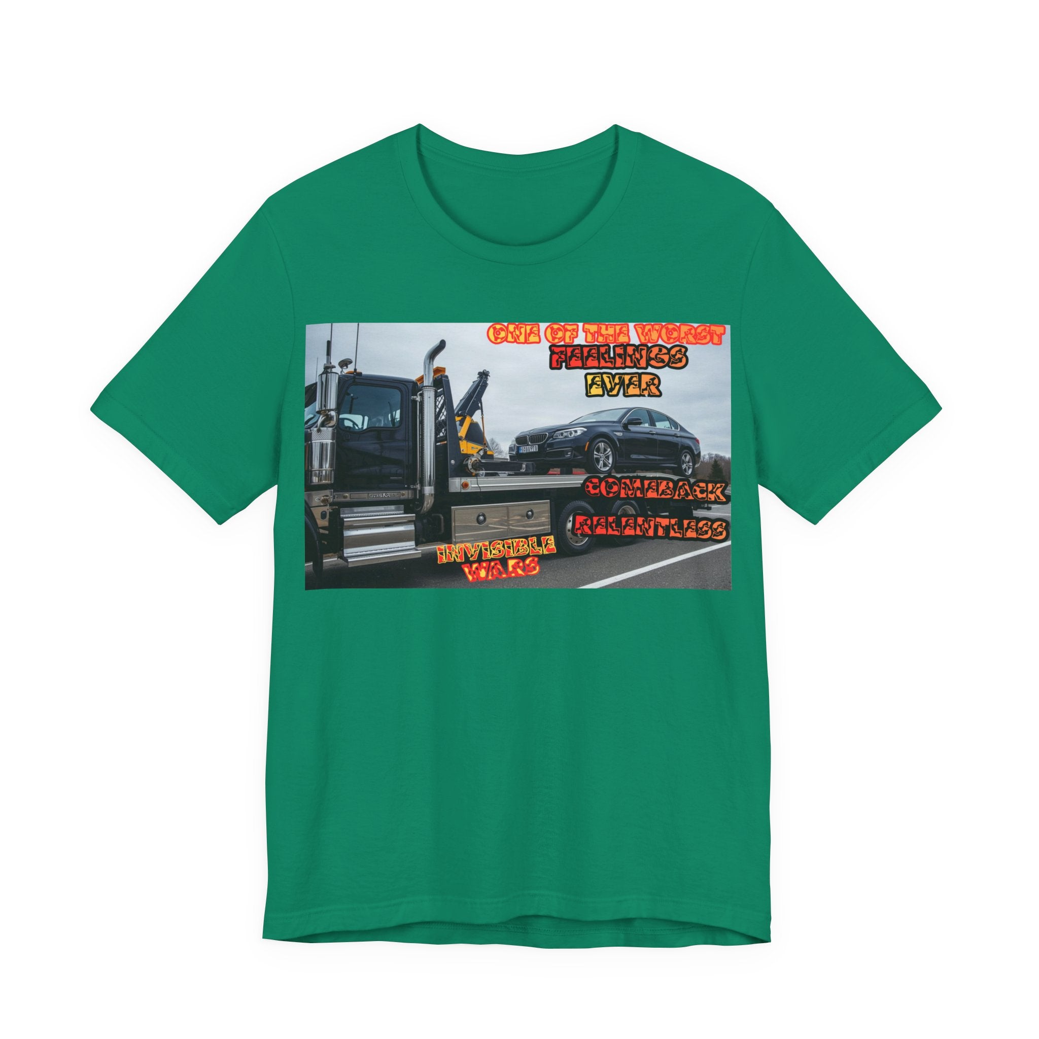 Men T-Shirt — Comeback Relentless