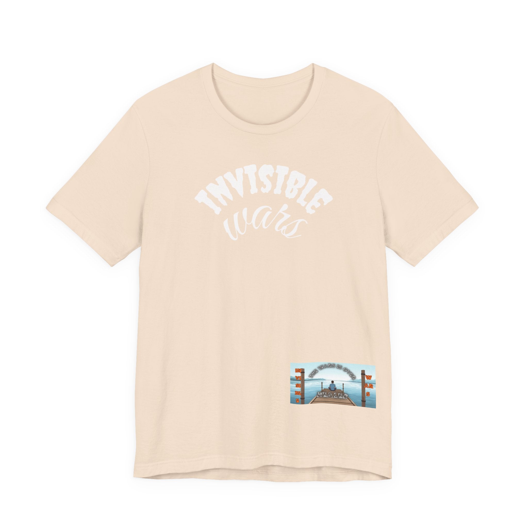 Men T-shirt - Healed
