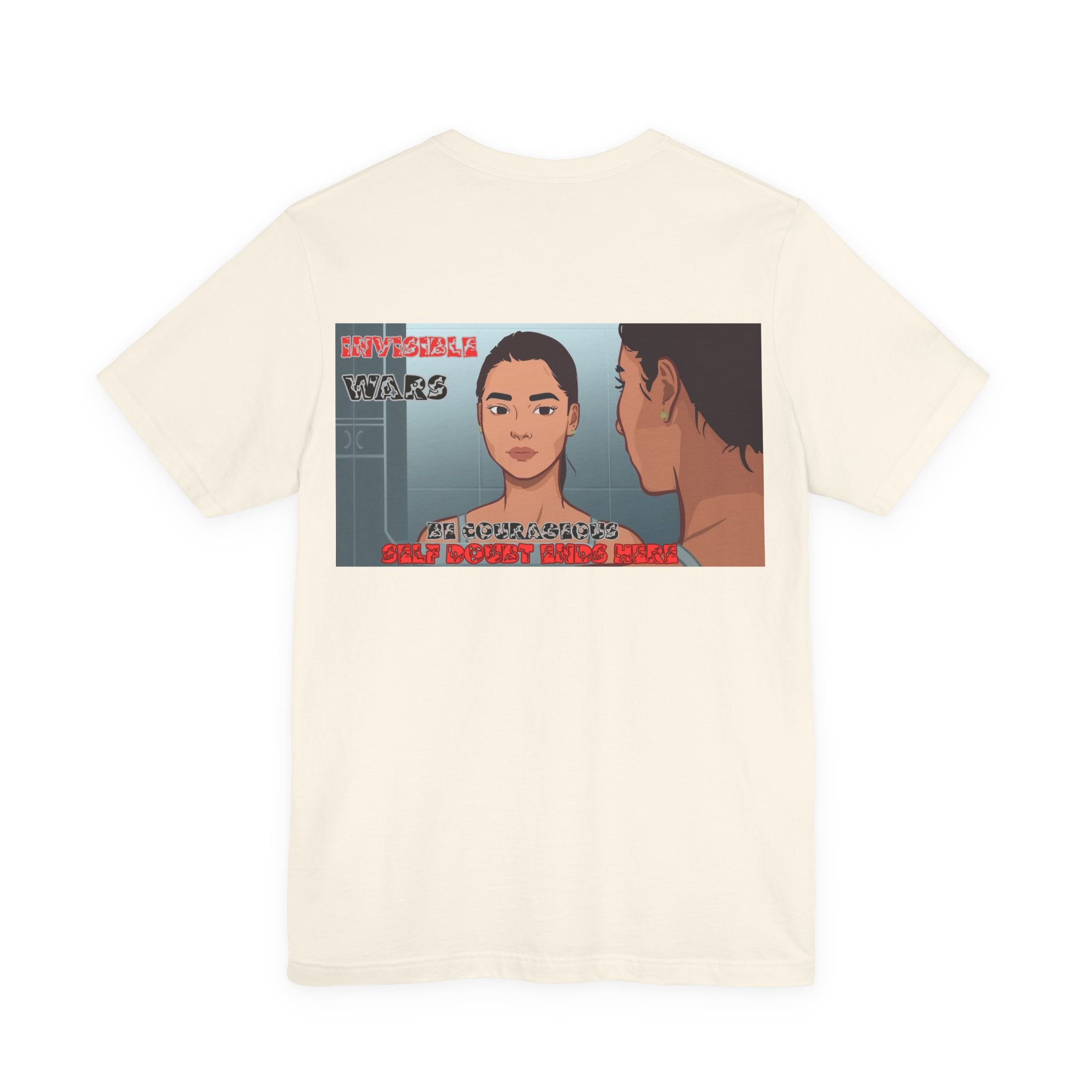 Women T-shirt - Be Couragous