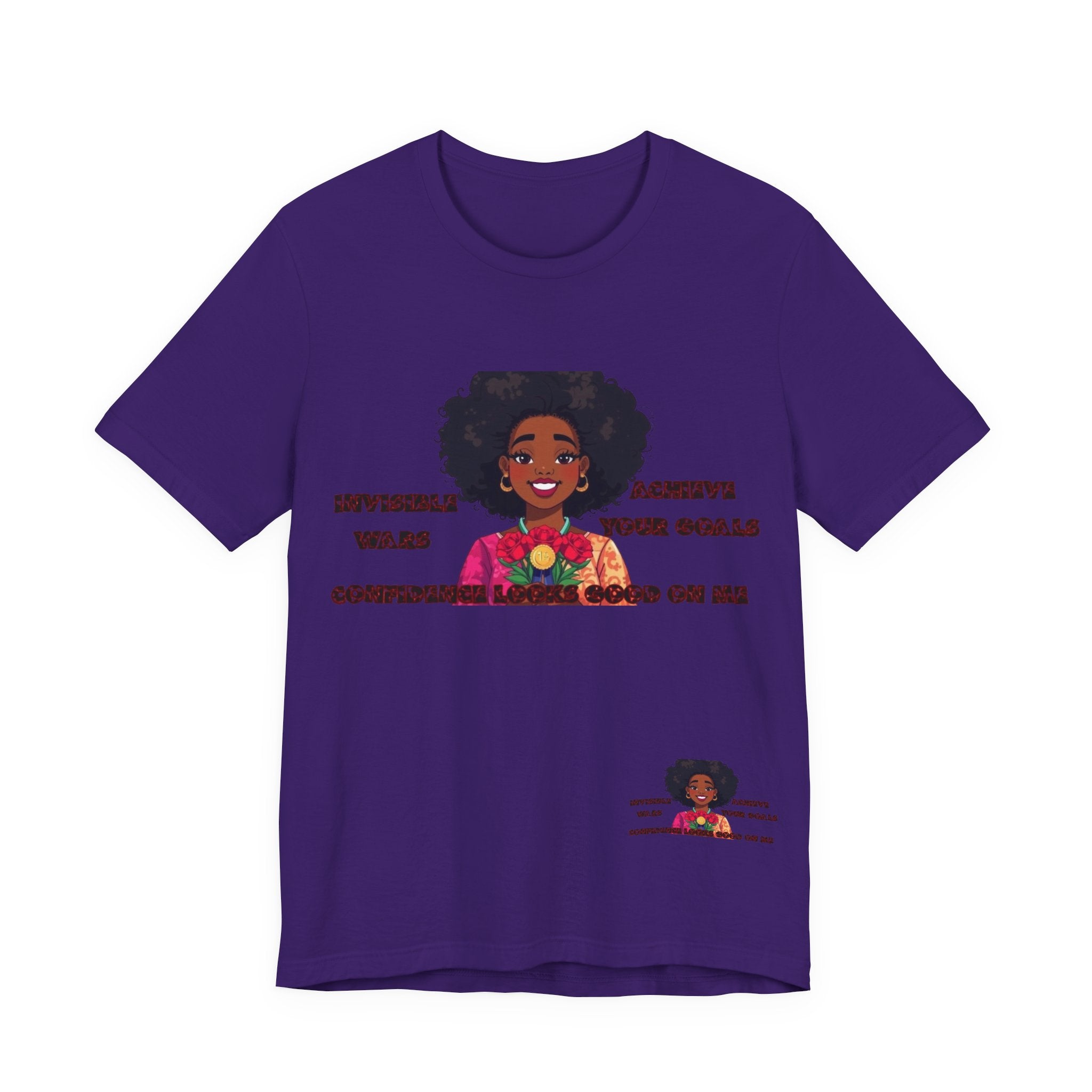 Women T-Shirt - Confidence looks good on me