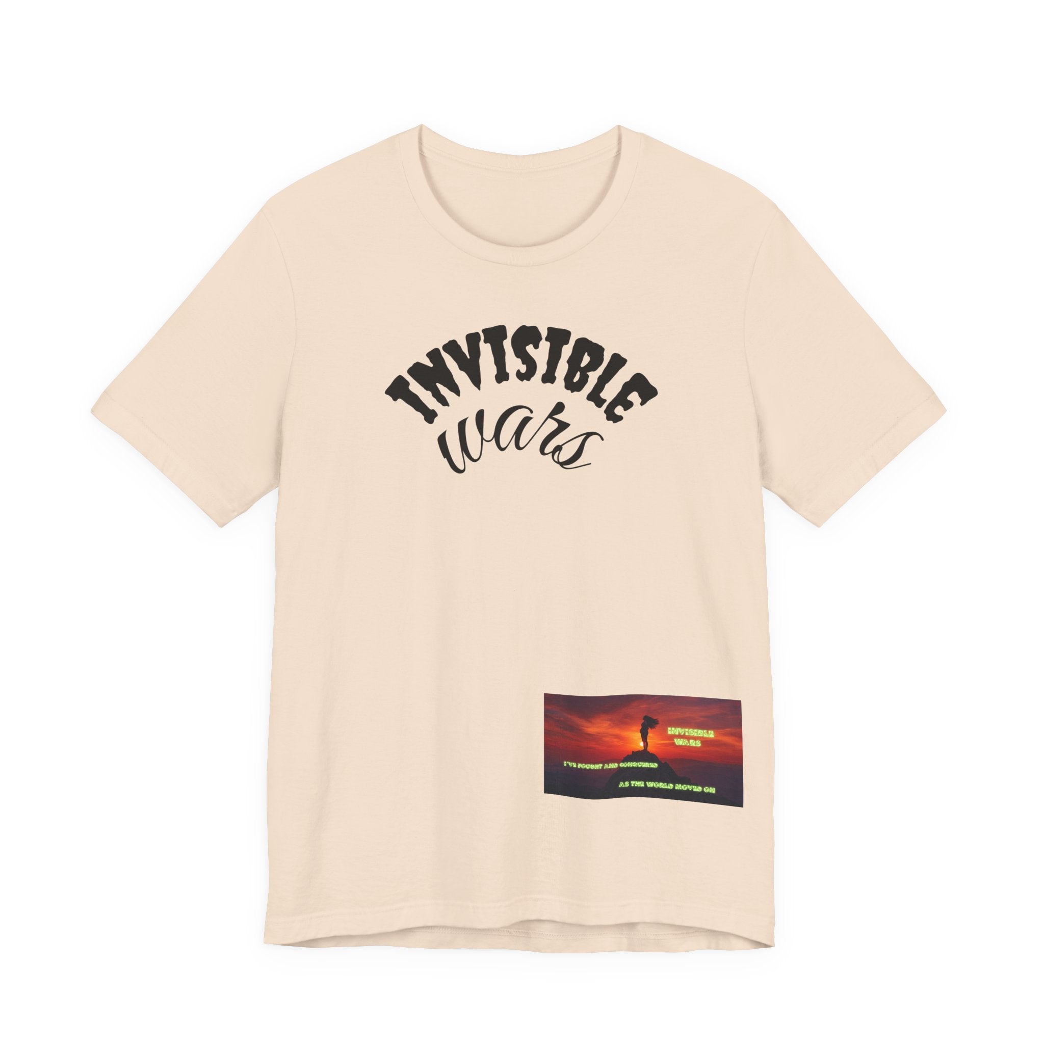 Women T-shirt - I've Fought as the World Moved On