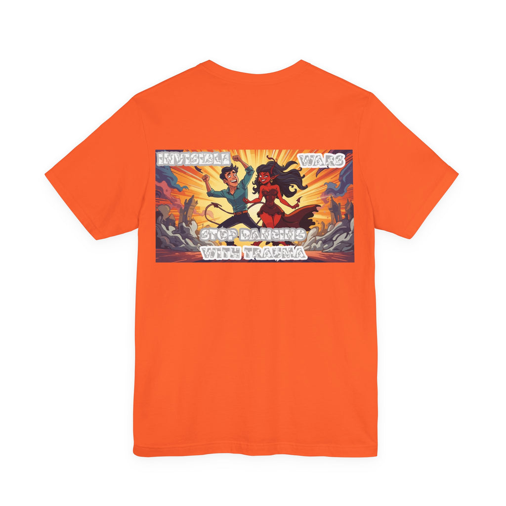 Men T-Shirt — Stop Dancing With Trauma