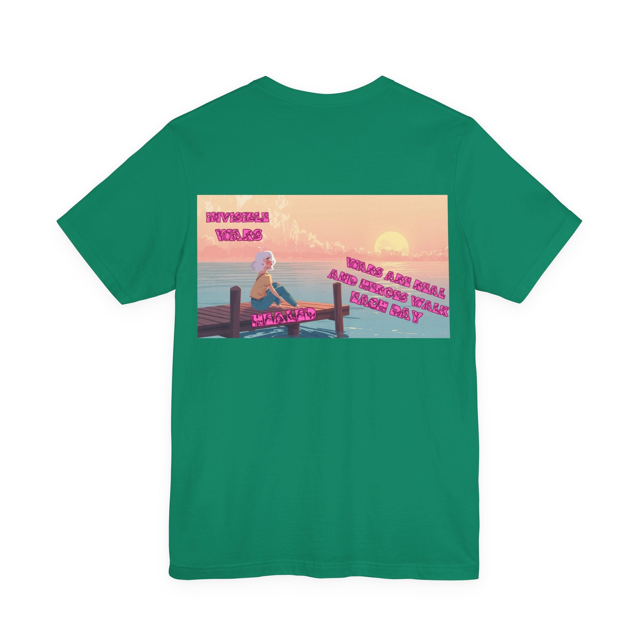 Women T-shirt - Healed