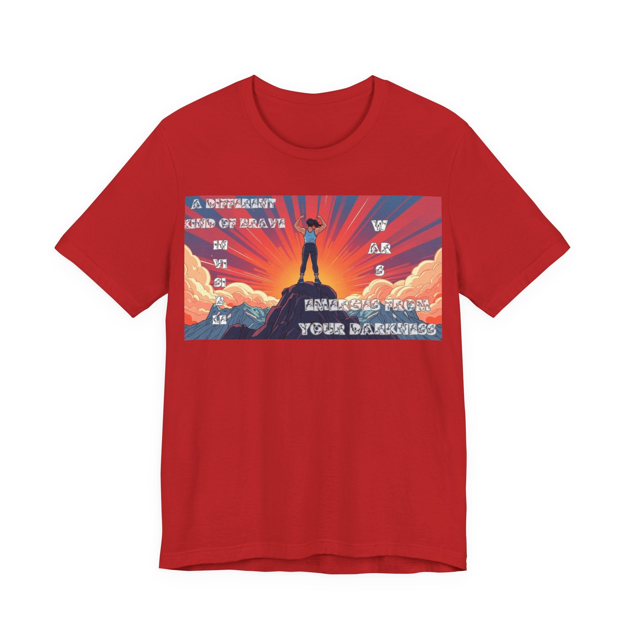 Women T-Shirts— A Different kinda Brave Emerges