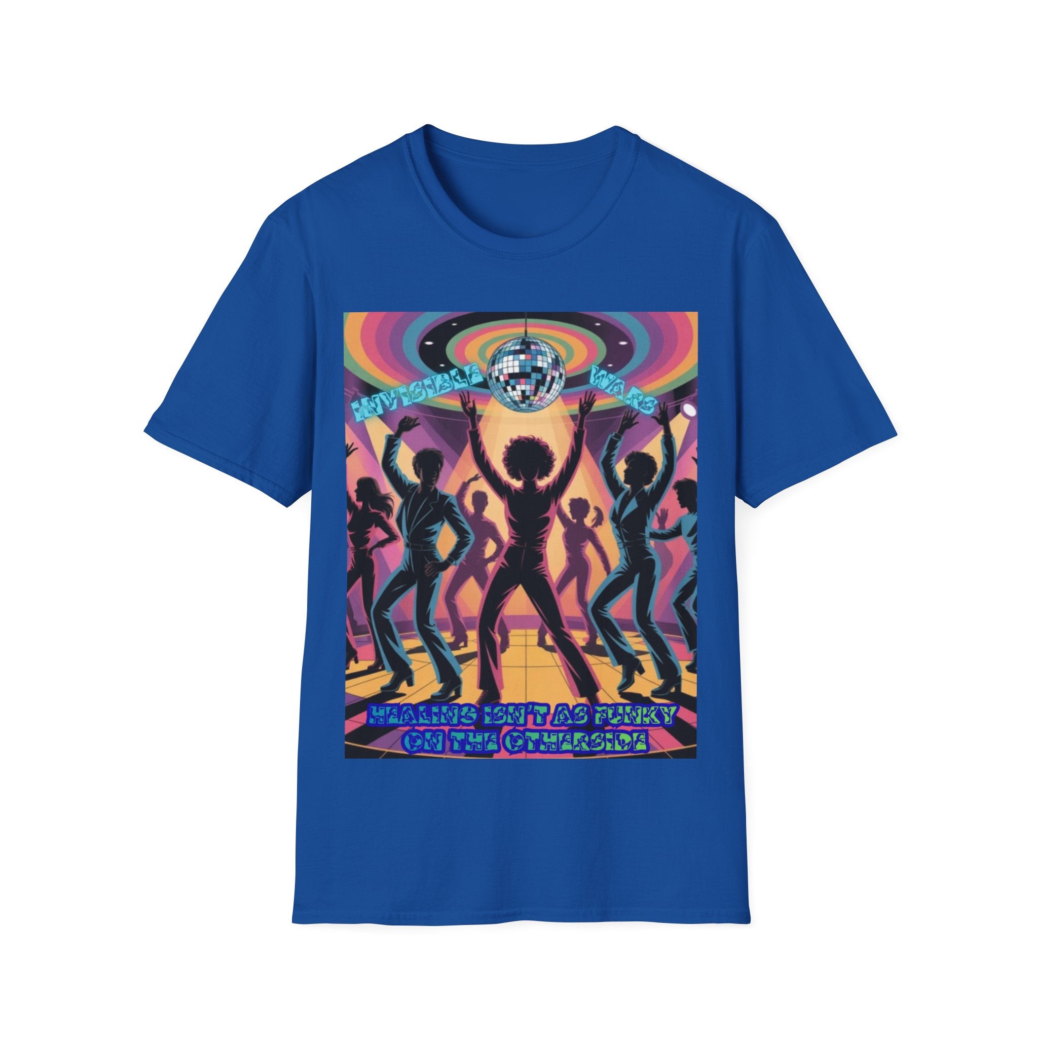 Women T-Shirt - Healing isn't As Funky