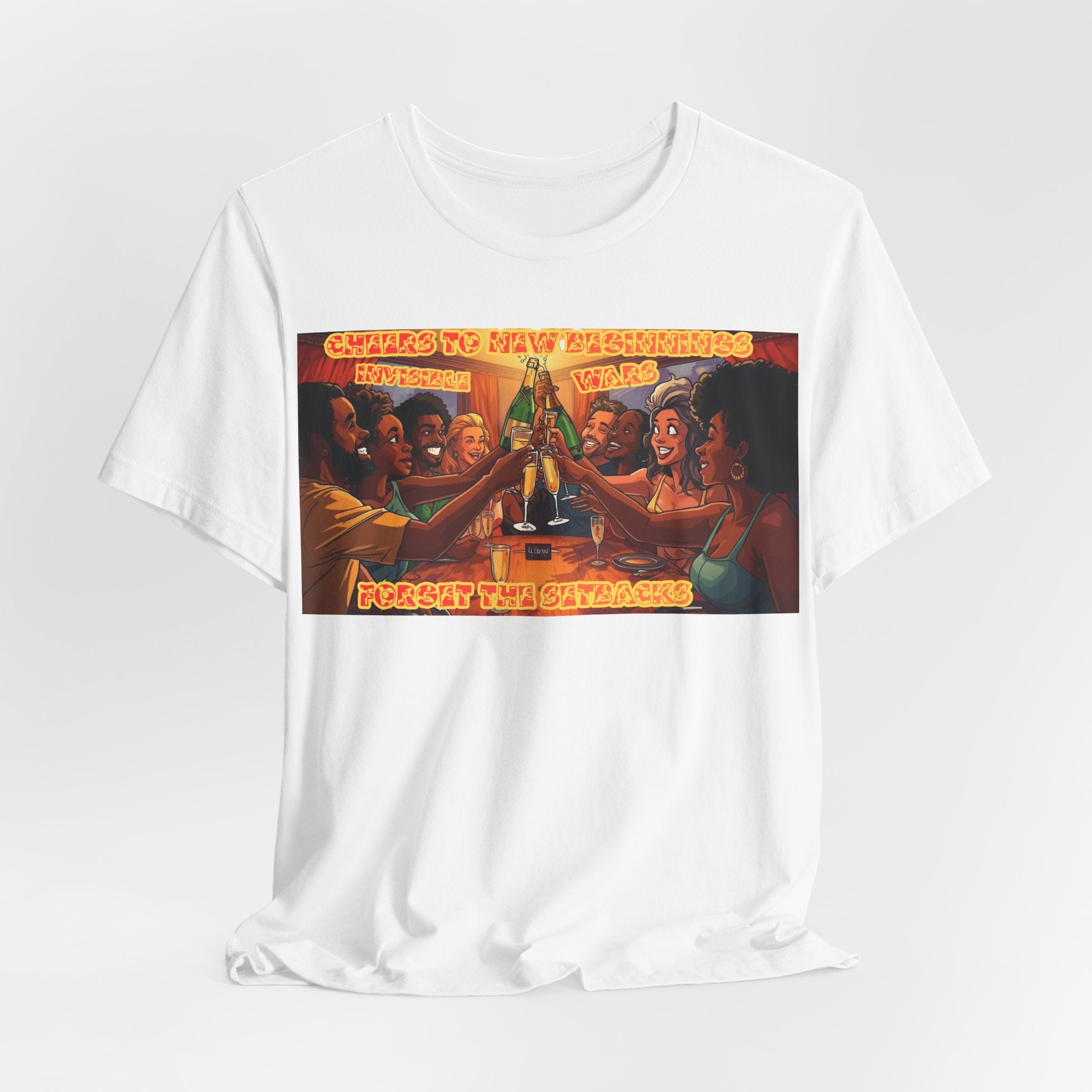 Women T‑Shirt – Cheers to New Beginnings