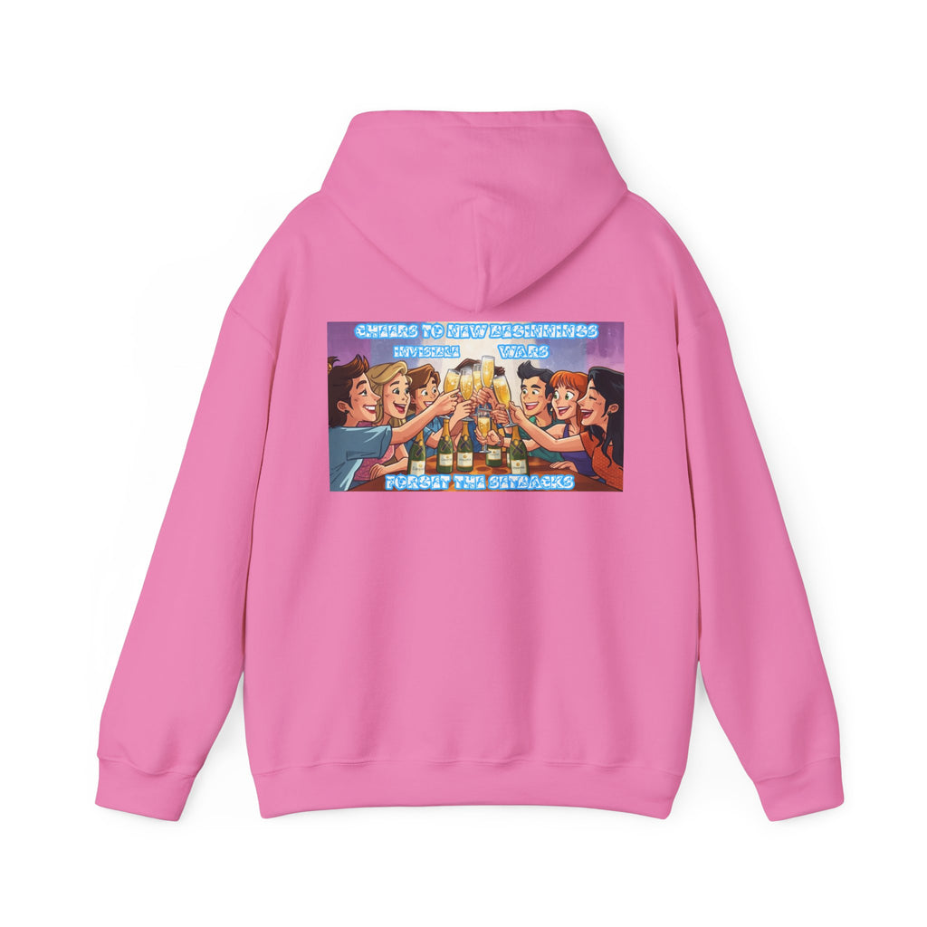 Men Hoodie - Cheers to New Beginnings