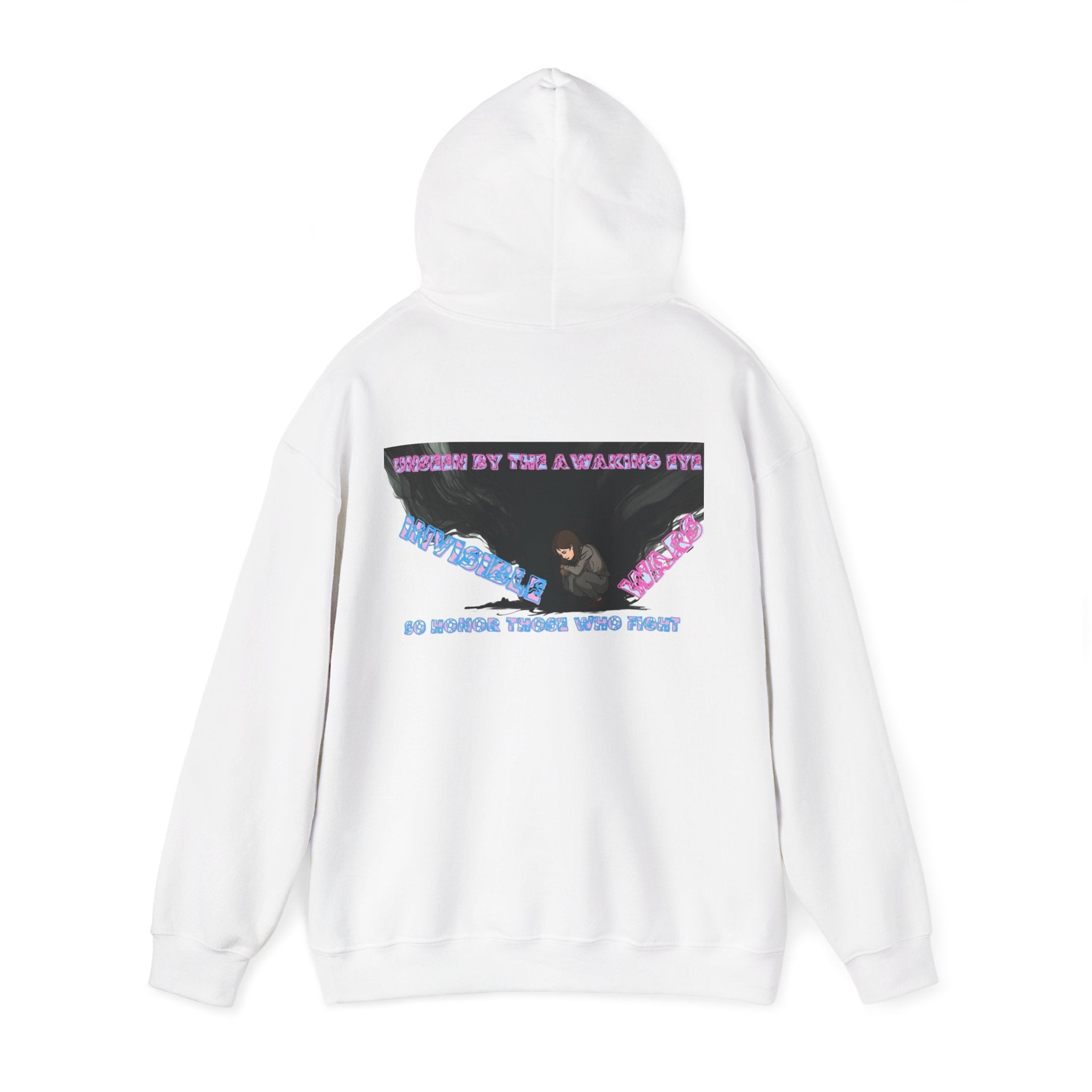 Women Hoodie —Unseen by the Awaking eye