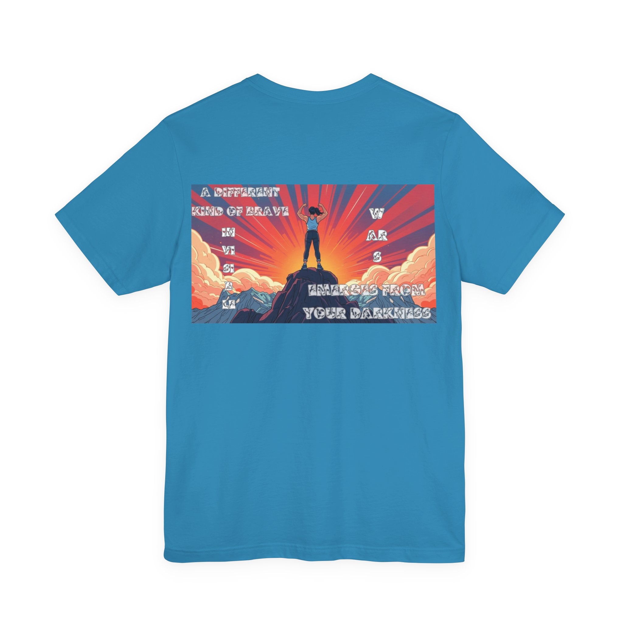 Women T-shirt - A Different Kind of Brave