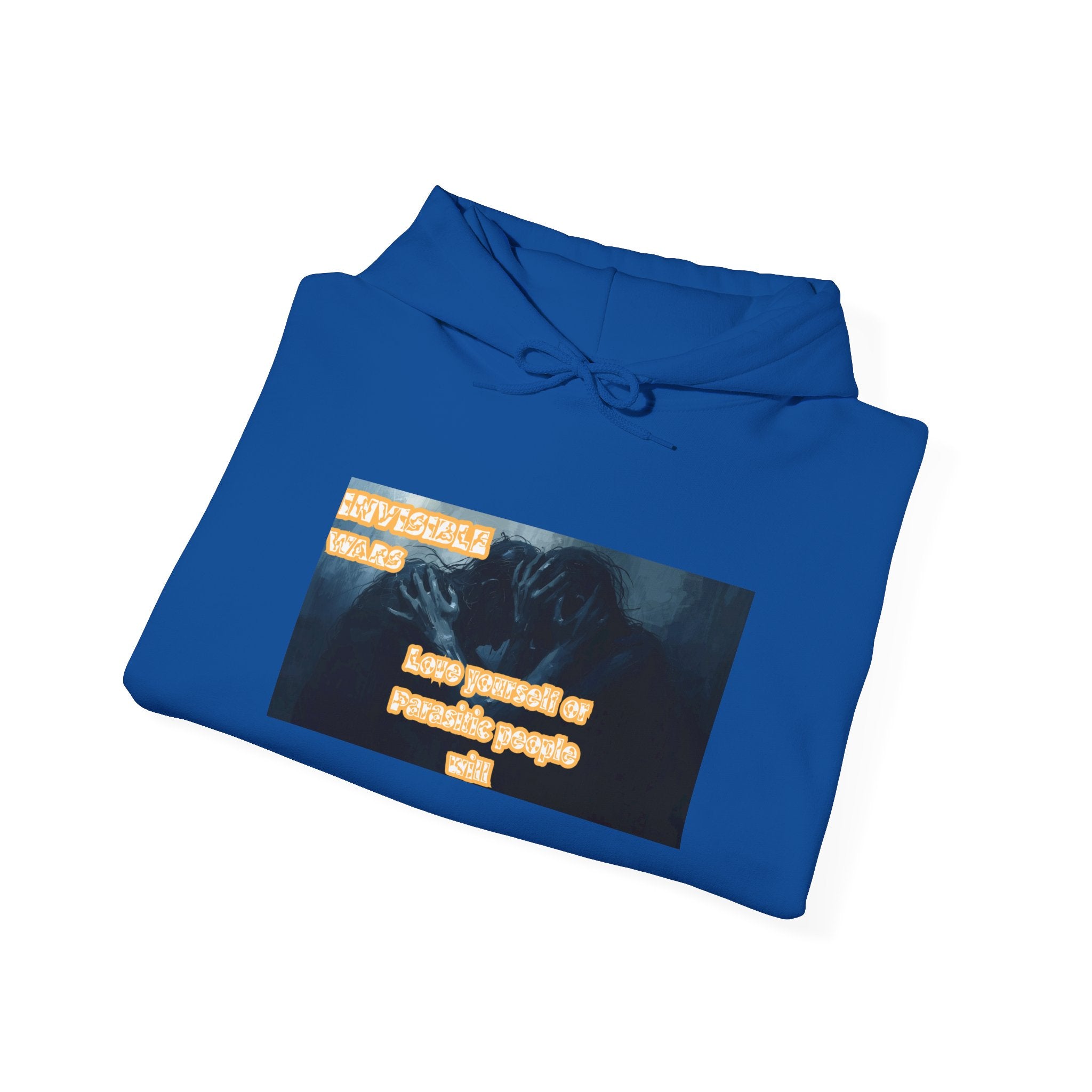 Women Hoodie- Love Yourself or Parasitic People - Invisible Wars