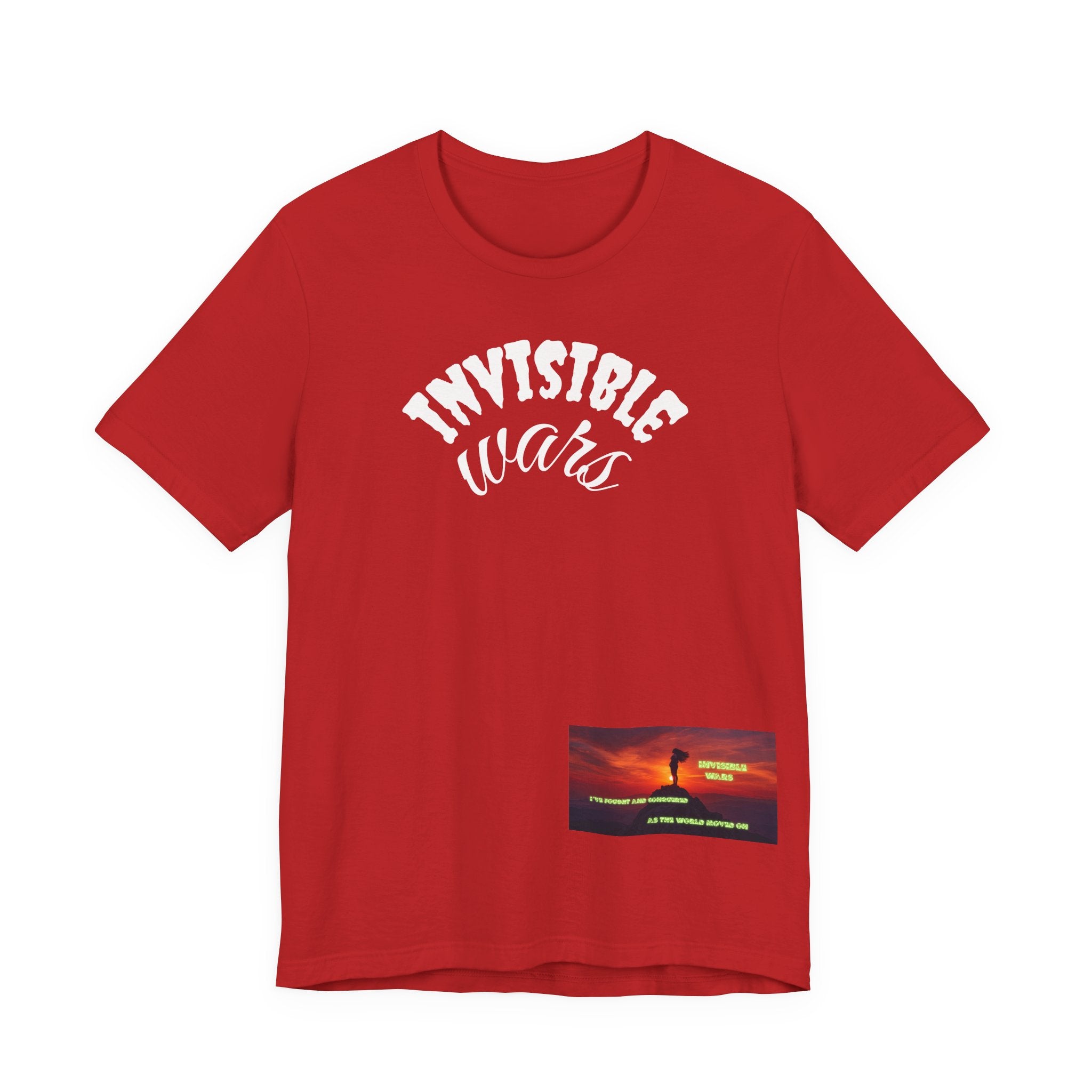 Women T-shirt - I've Fought as the World Moved On