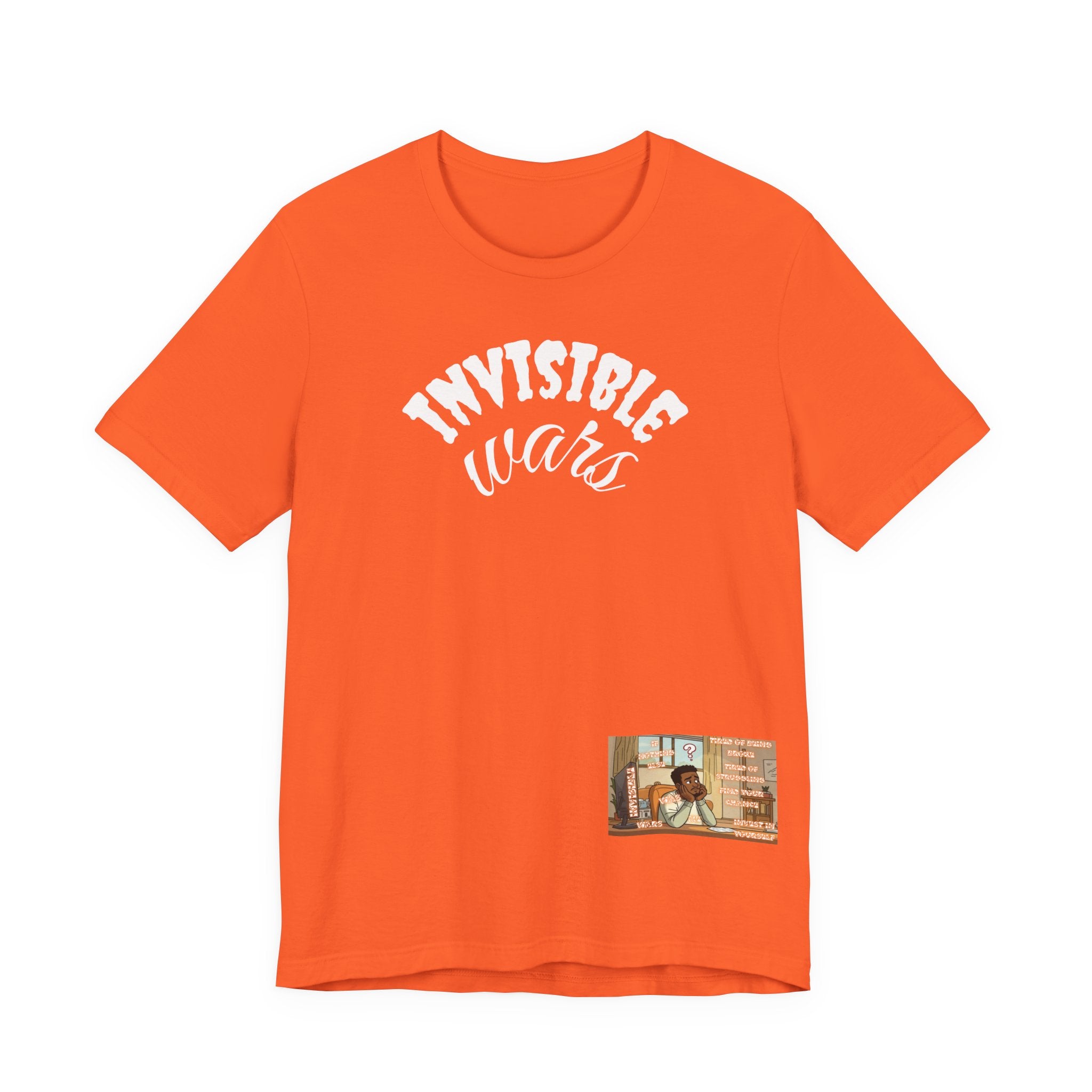 Men T-shirt - Invest In Yourself