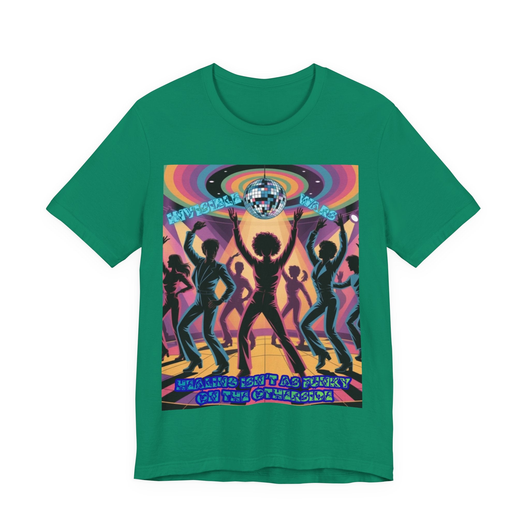 Men T-Shirt —  Healing isn't As Funky